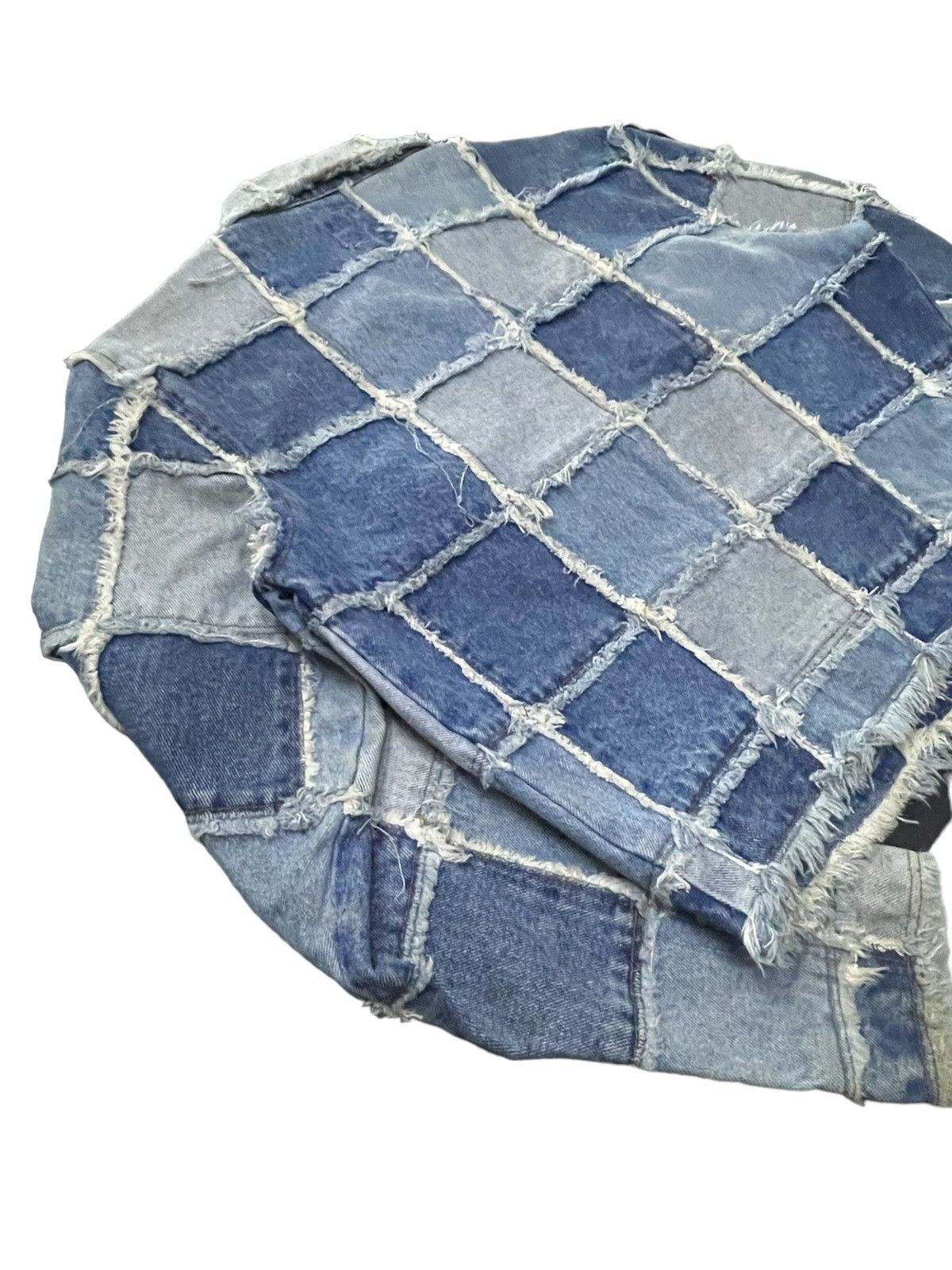 Hysteric Glamour × If Six Was Nine Japanese Zana Di Deconstructed Patchwork Denim Jacket Size M / US 6-8 / IT 42-44 - 10 Thumbnail