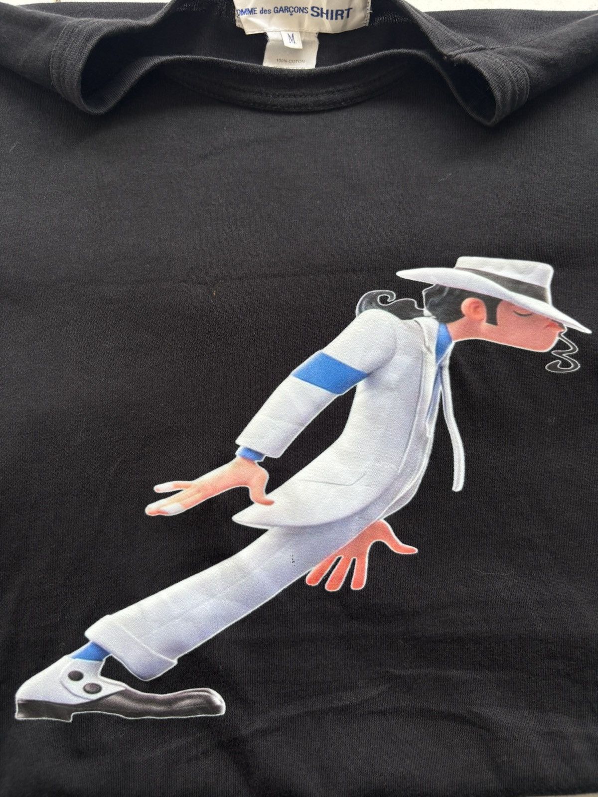 Comme des Garcons Michael Jackson ‘Smooth Criminal’ Tee Size US M / EU 48-50 / 2 - 2 Thumbnail