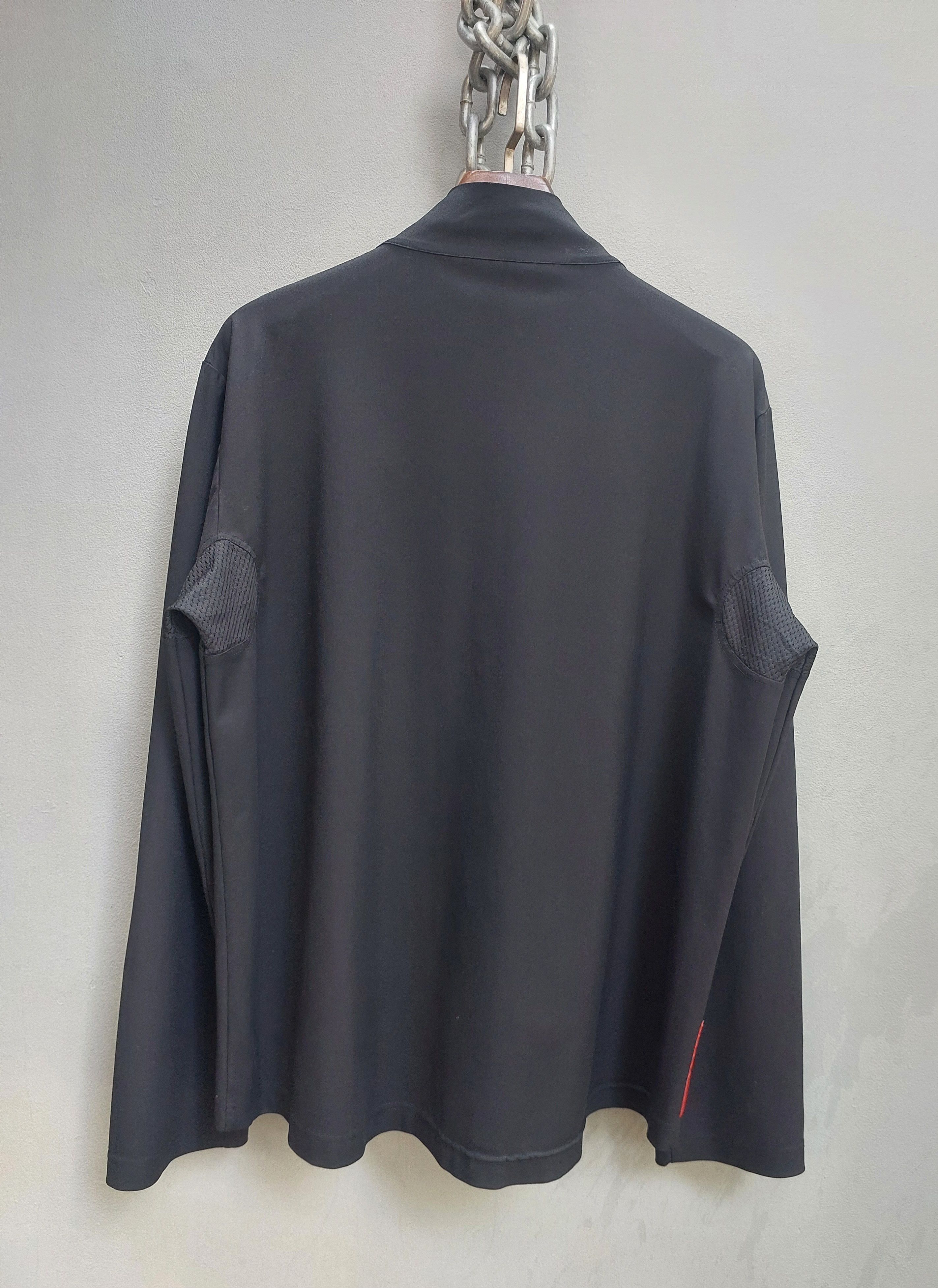 Prada Prada x Vintage Minimalist Techwear-Inspired Shirt Size US L / EU 52-54 / 3 - 8 Thumbnail