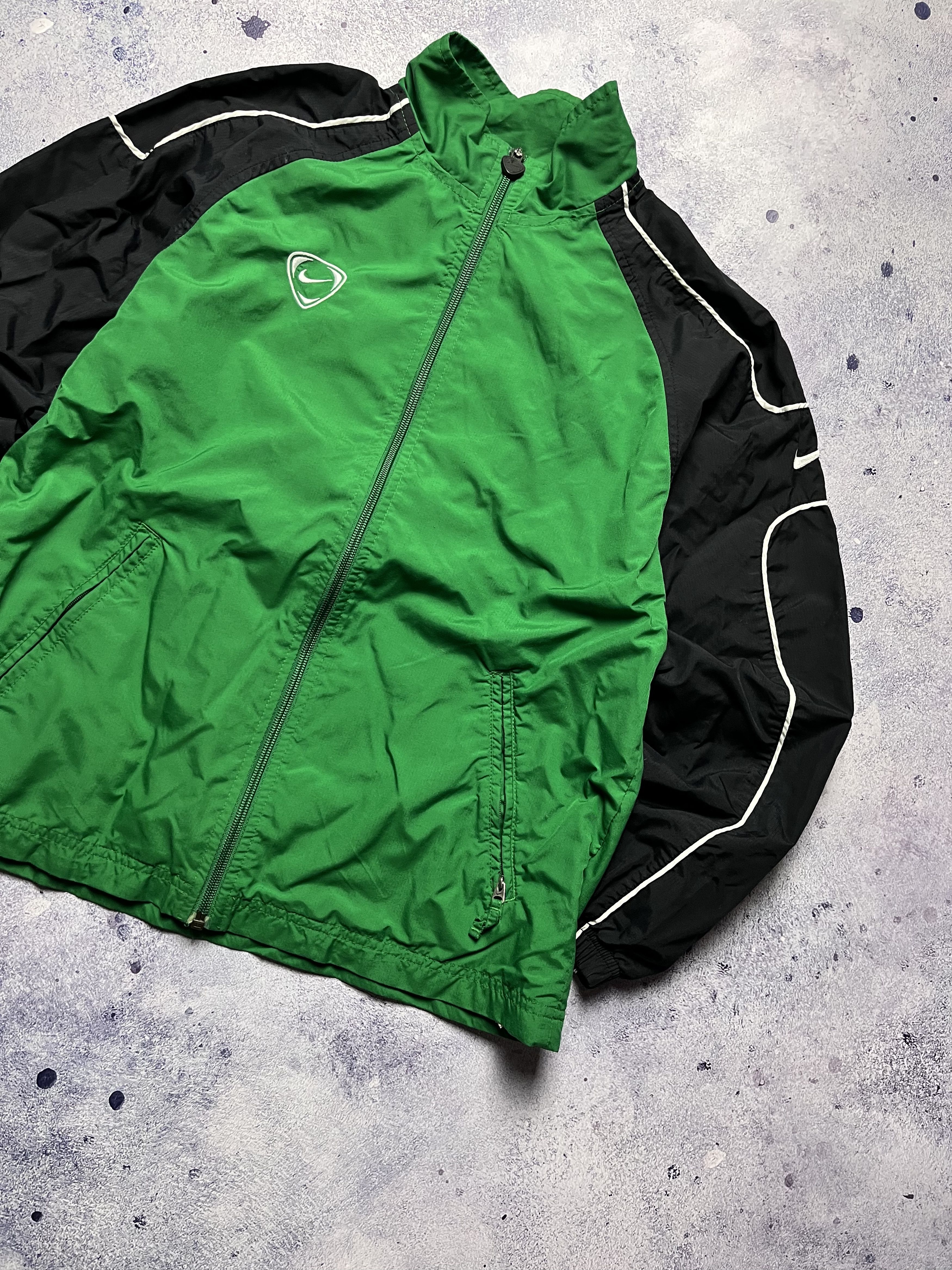 Nike Nike 90's Vintage Windbrealer Light Jacket Y2K Hype Gorpcore Size US XS / EU 42 / 0 - 2 Thumbnail