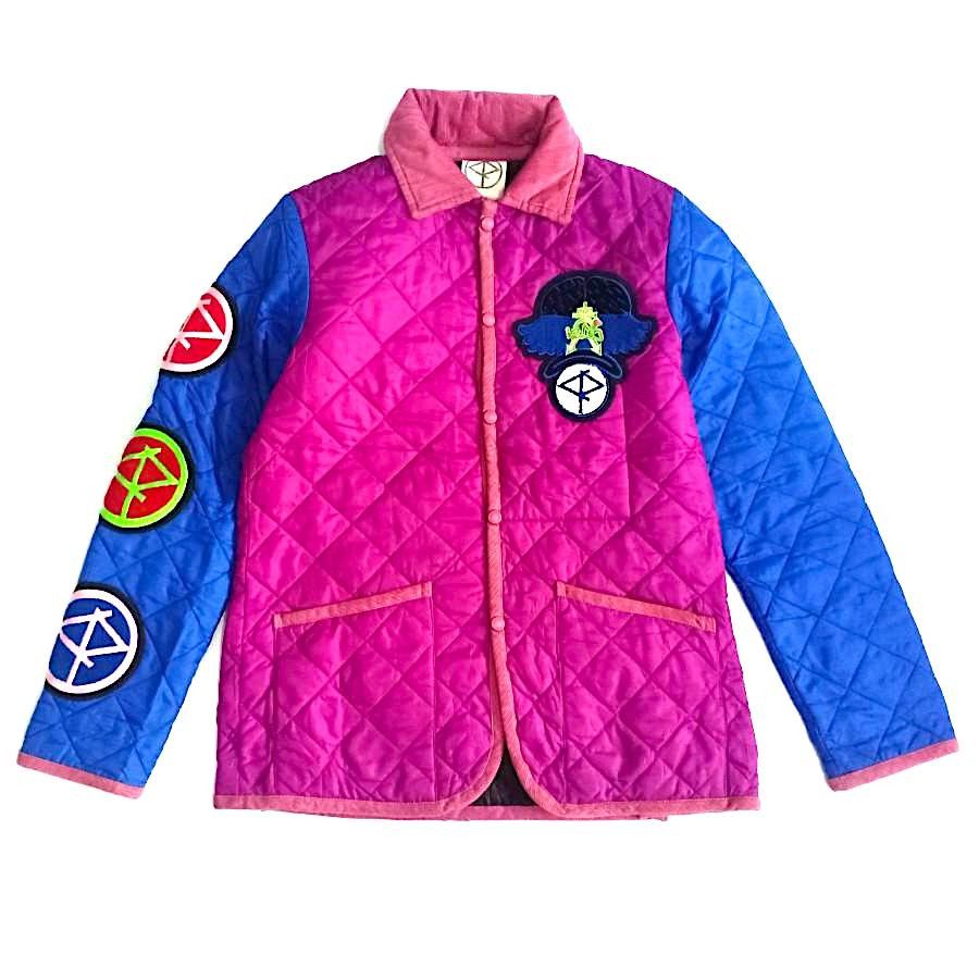 Cassette Playa X Lavenham A/W 2011 Quilted Jacket SZ L Size US L / EU 52-54 / 3 - 2 Thumbnail