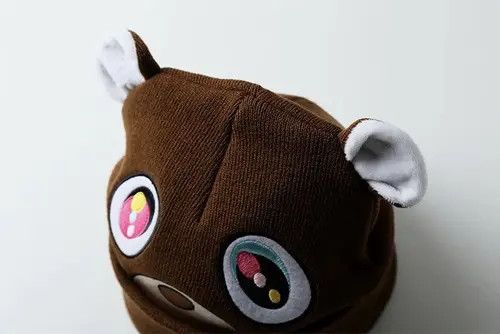 Other Custom Brown Inspired by College Graduation Bear Beanie Hat Size ONE SIZE - 3 Thumbnail