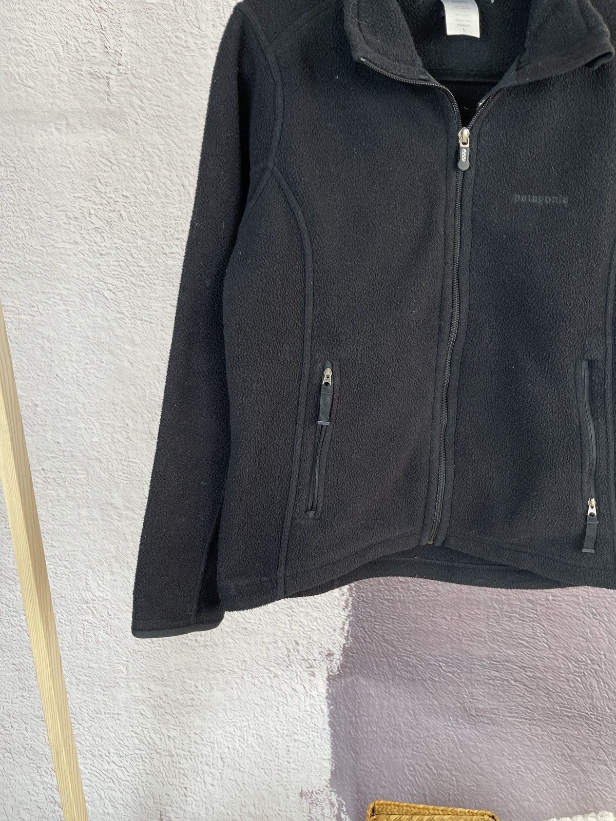 Patagonia Patagonia Synchilla vintage black full zip fleece sweater Size L / US 10 / IT 46 - 6 Thumbnail