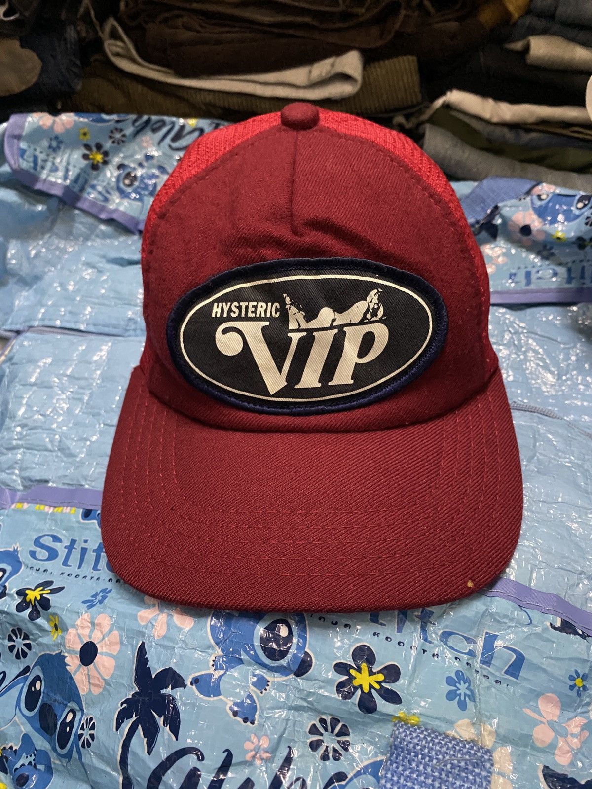 hysteric glamour vip girl design cap
