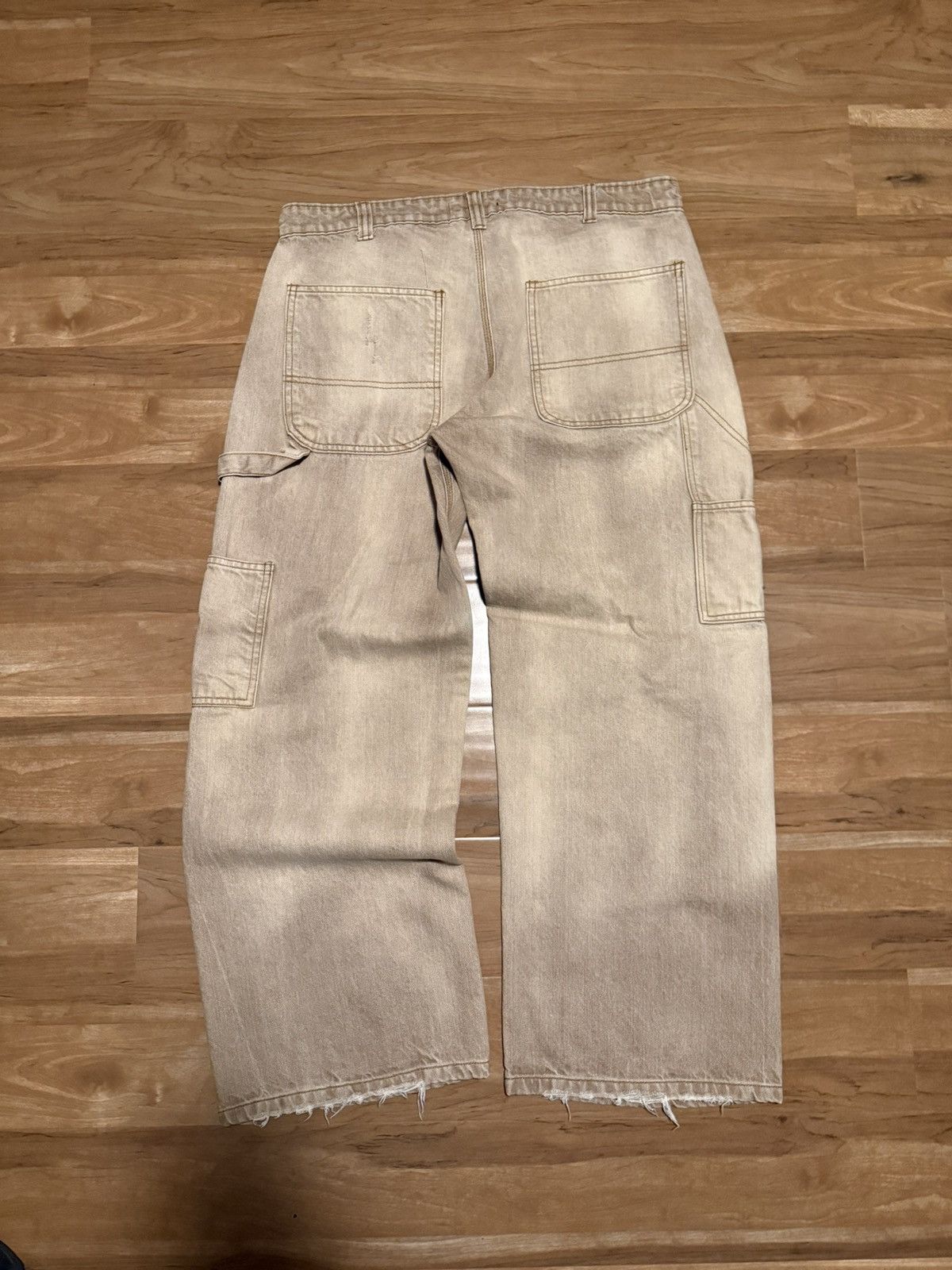 Other Baggy khaki denim Size US 34 / EU 50 - 2 Thumbnail
