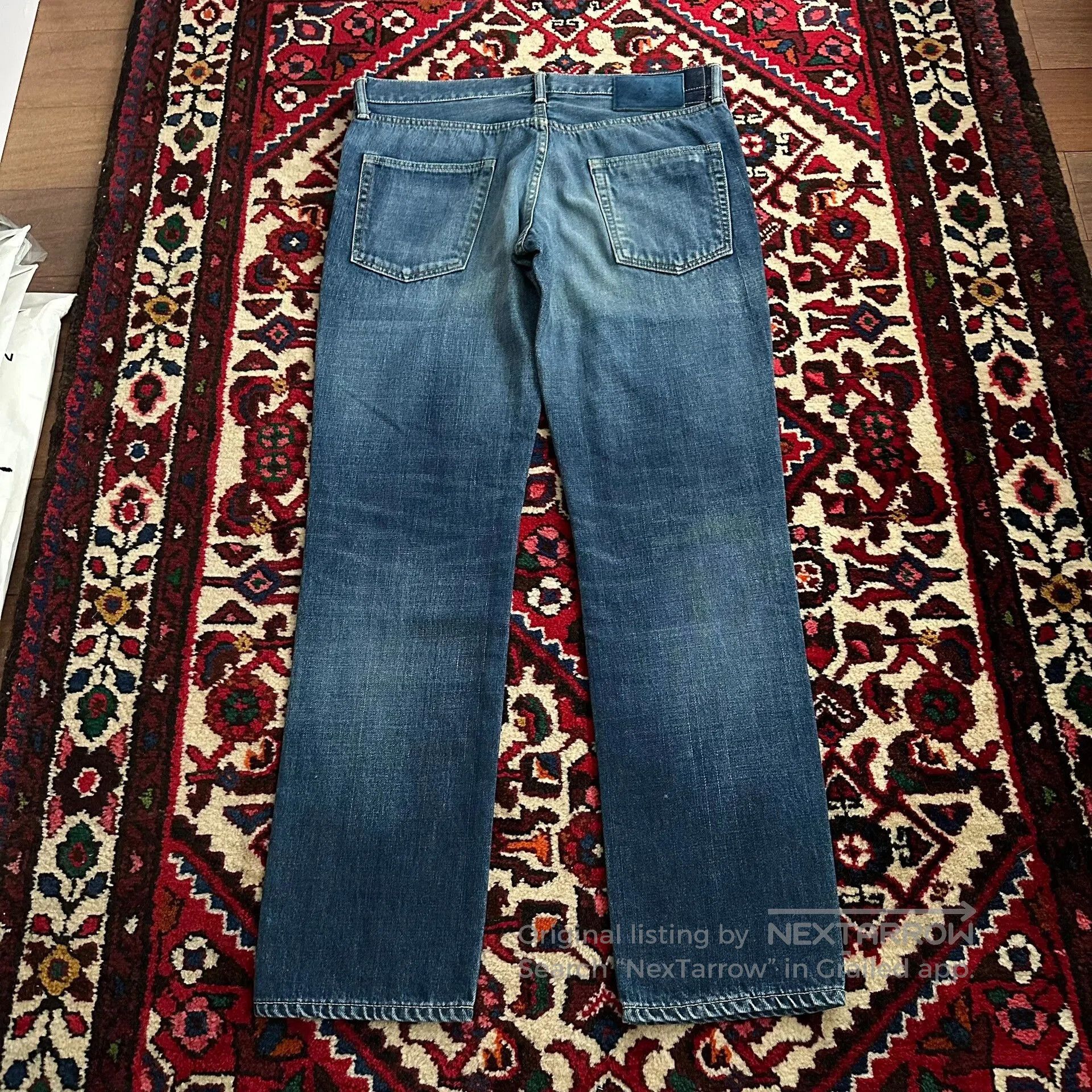 Visvim visvim 17aw 04d10 Washed Jeans. Size US 34 / EU 50 - 4 Thumbnail