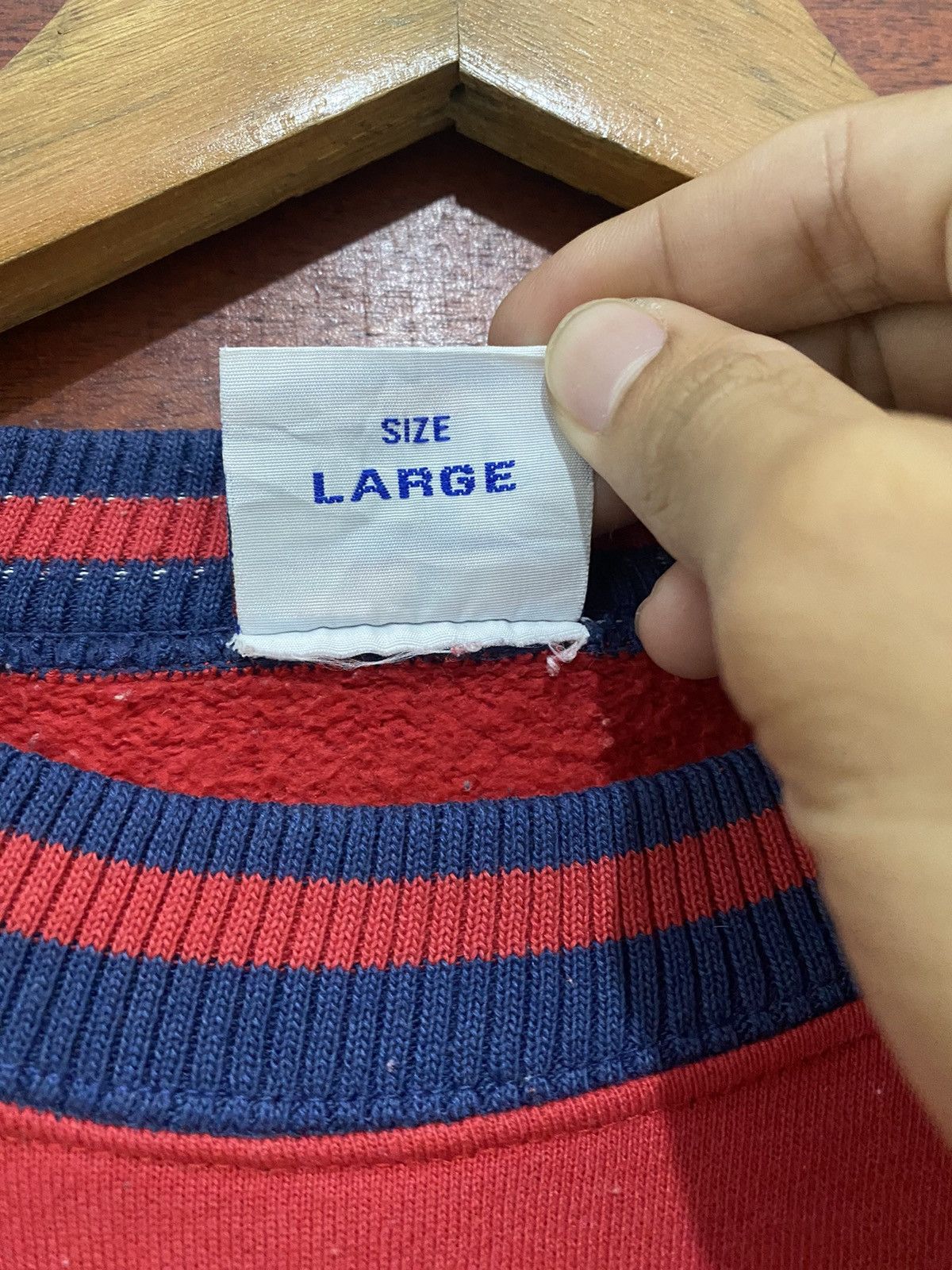 Japanese Brand × Vintage Vintage 90s plenty tough sport sweatshirt big logo Size US L / EU 52-54 / 3 - 8 Thumbnail
