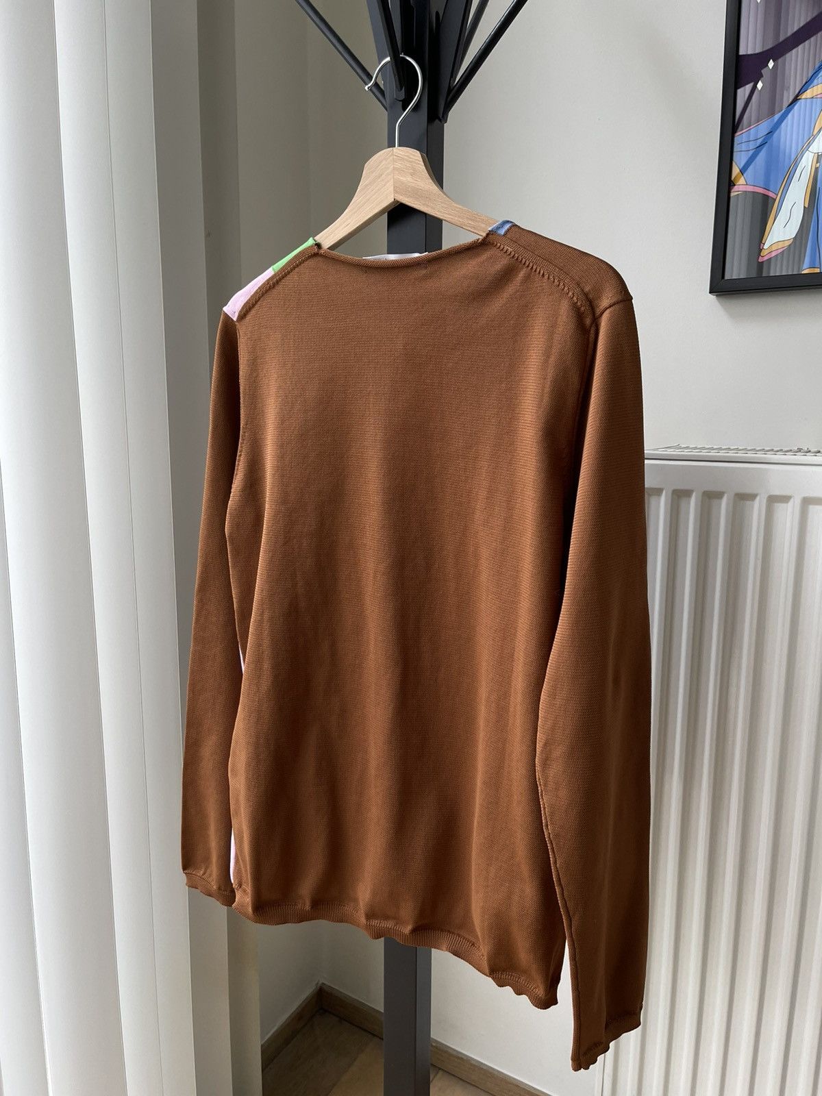 Comme des Garcons Comme des Garçons Shirt SS19 Multicolores Bow Tie Sweater Size US L / EU 52-54 / 3 - 10 Thumbnail