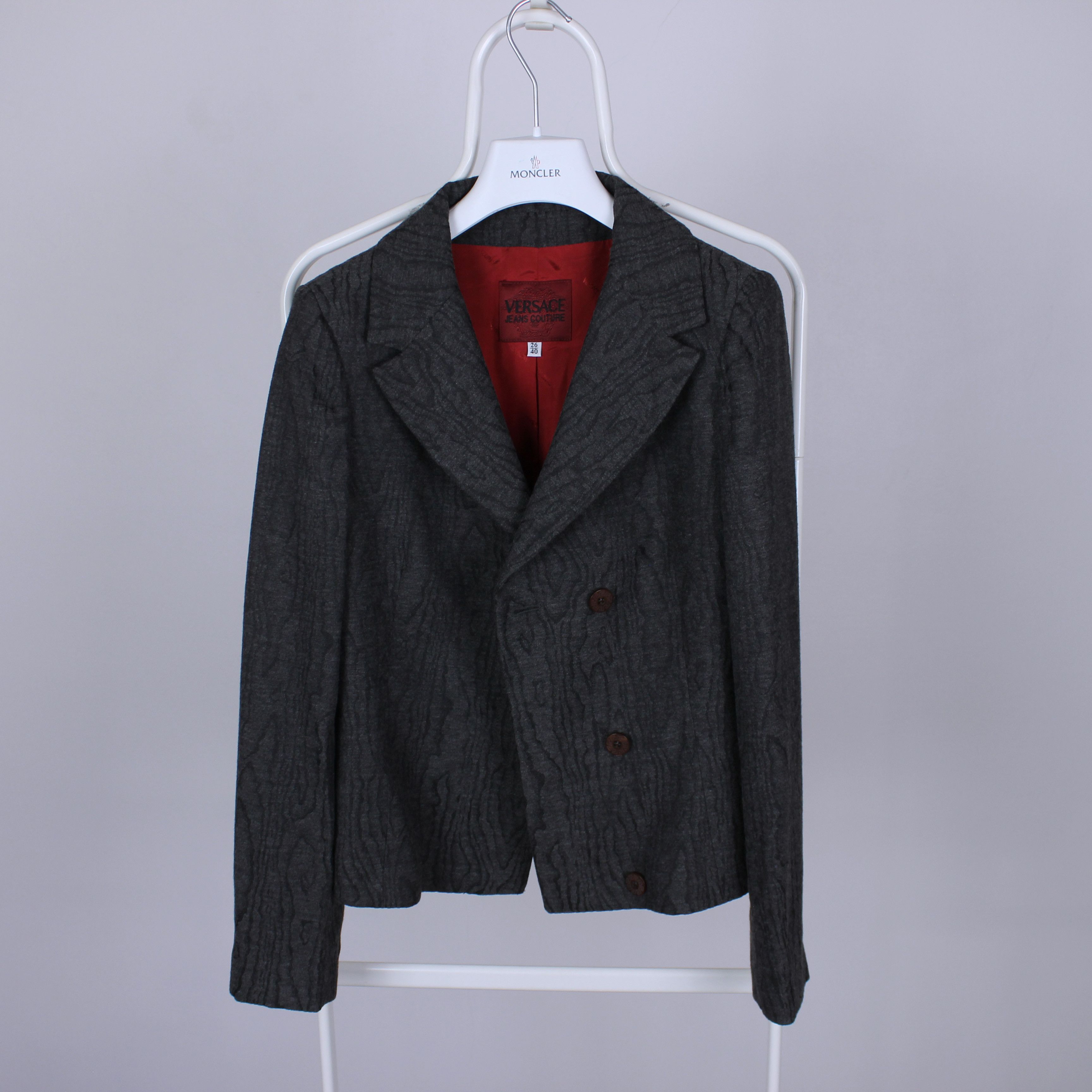 Versace Jeans Couture Versace Jeans Couture blazer women medusa S M Size M / US 6-8 / IT 42-44 - 2 Thumbnail
