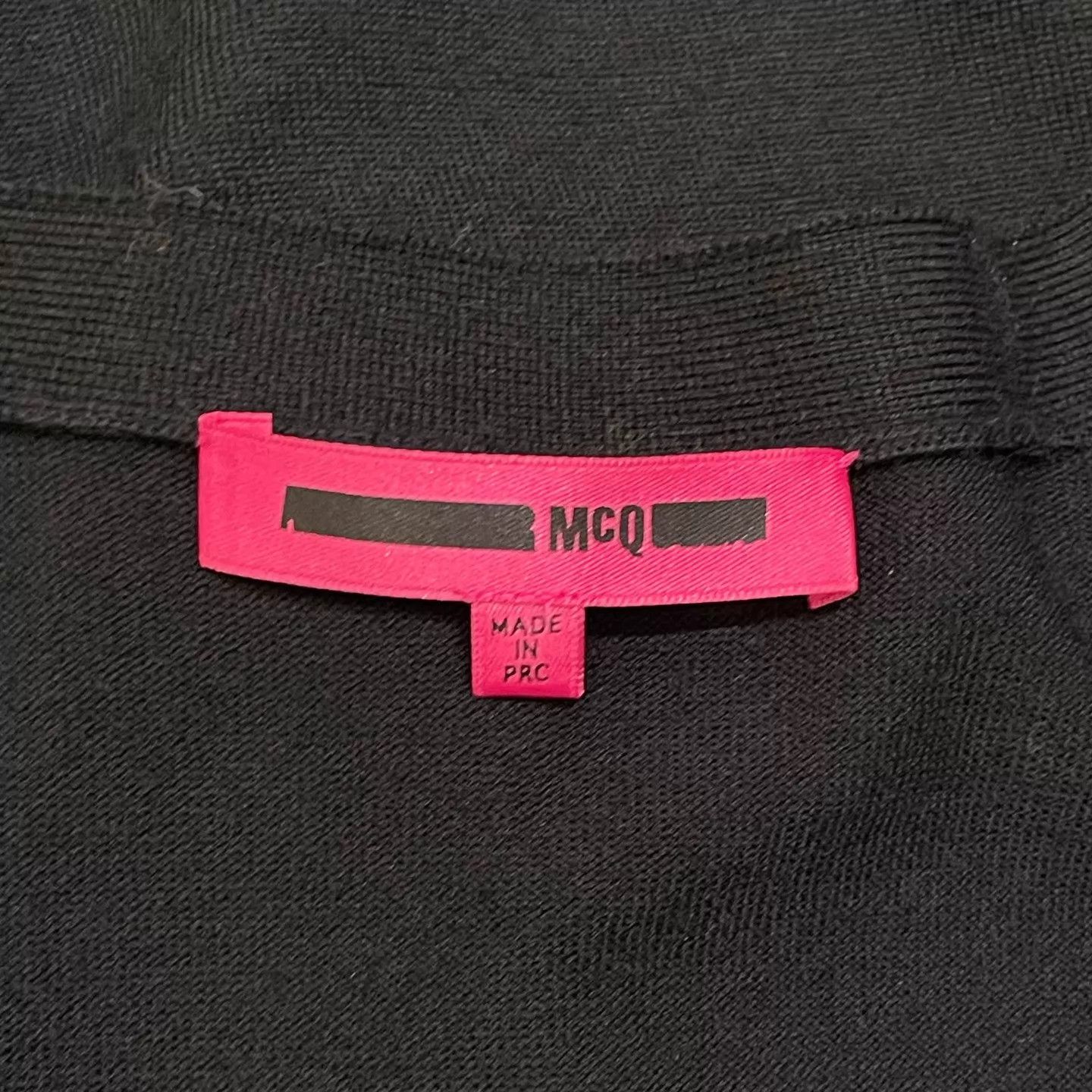 MCQ MCQ Black Premium Knit Cardigan XS Size XS / US 0-2 / IT 36-38 - 5 Thumbnail