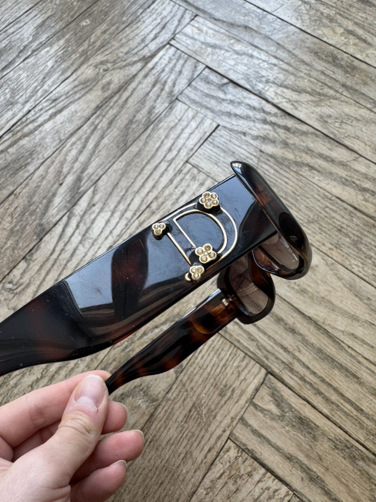 Dior Dior vintage sunglasses Size ONE SIZE - 4 Thumbnail