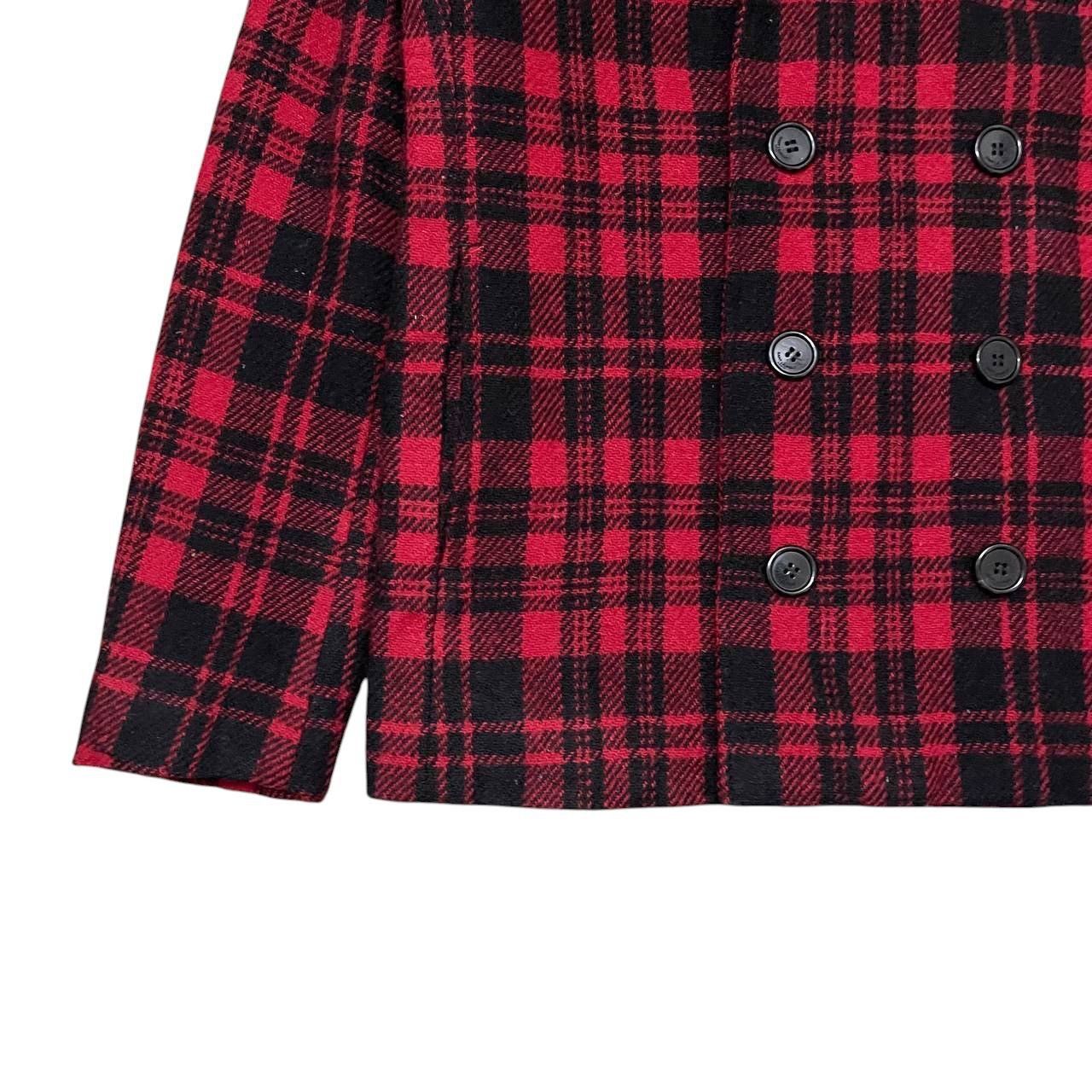 Saint Laurent Paris Runway FW14 SLP Hedi Slimane Western Coat Checked Suede Size US M / EU 48-50 / 2 - 6 Thumbnail