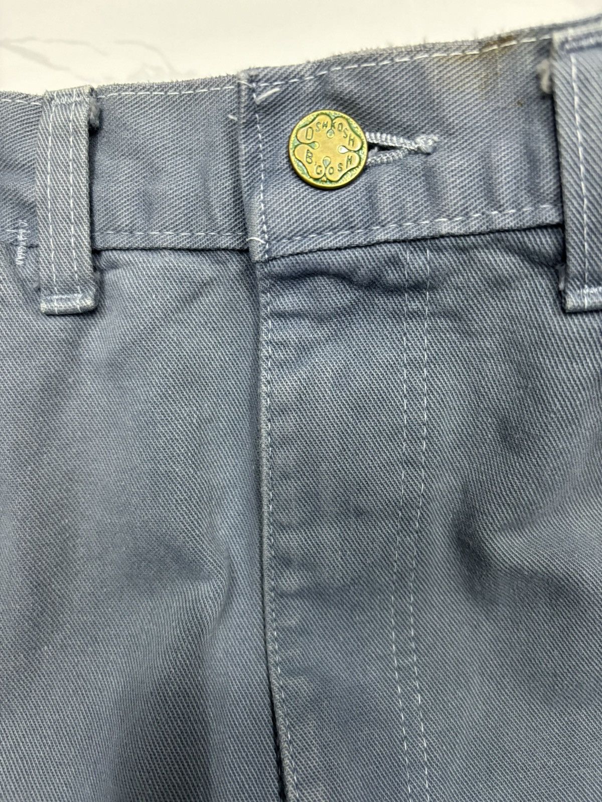 Oshkosh VINTAGE OSHKOSH UNION MADE CARPENTER PANTS Size US 28 / EU 44 - 10 Thumbnail