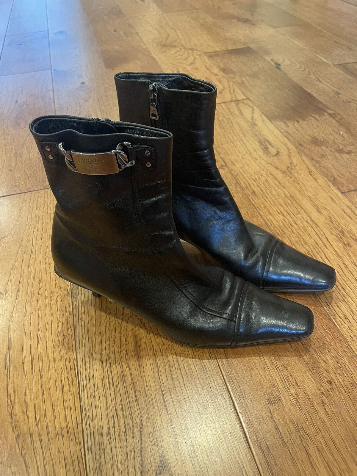 Prada Calzature Donna Shoes | Grailed