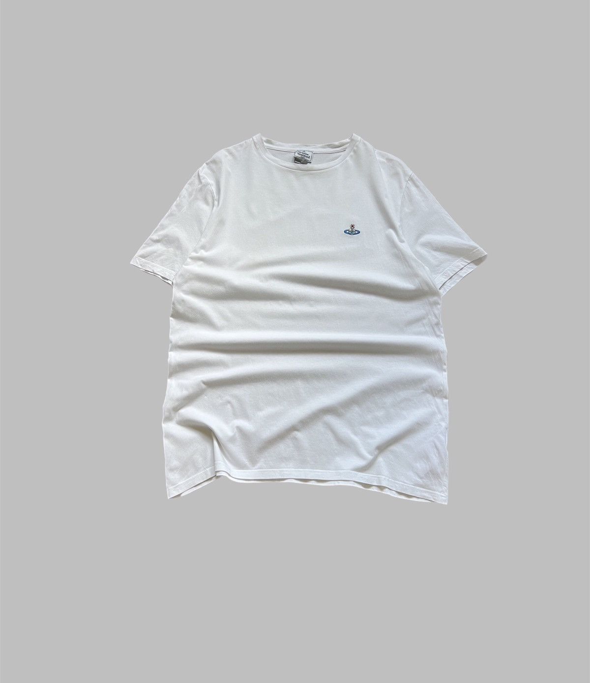 Vivienne Westwood Vivienne Westwood tee White T-Shirt Luxury Size US XL / EU 56 / 4 - 1 Thumbnail