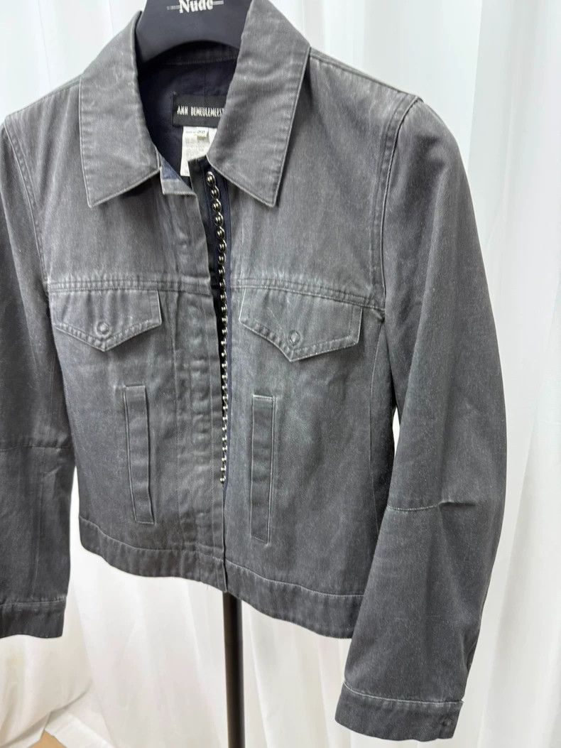 Ann Demeulemeester Ann demeulemeester Size 38 2001SS Washed Multi-button Jacke Size US M / EU 48-50 / 2 - 2 Thumbnail