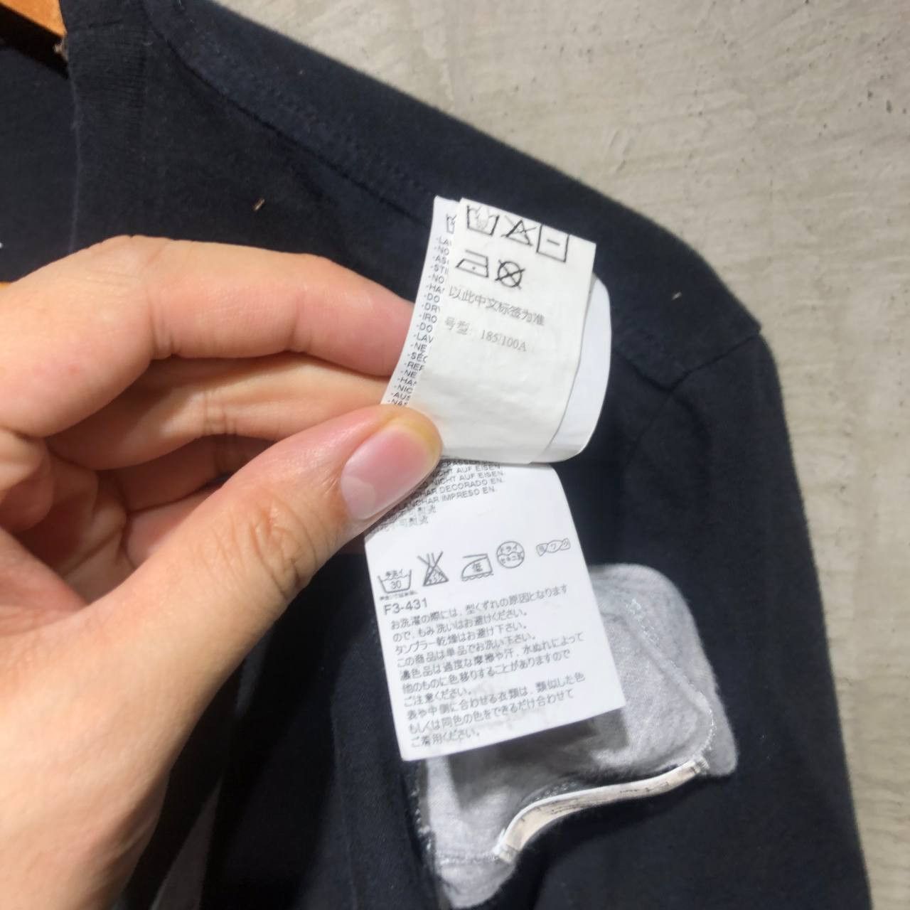 Maison Margiela Maison Margiela Two-Toned Pocket tee Size US M / EU 48-50 / 2 - 16 Thumbnail