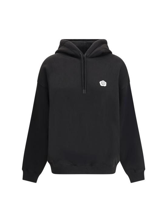 Kenzo KENZO Women Hoodies FF62HO4534MB 99J BLACK Size L / US 10 / IT 46 - 1 Thumbnail