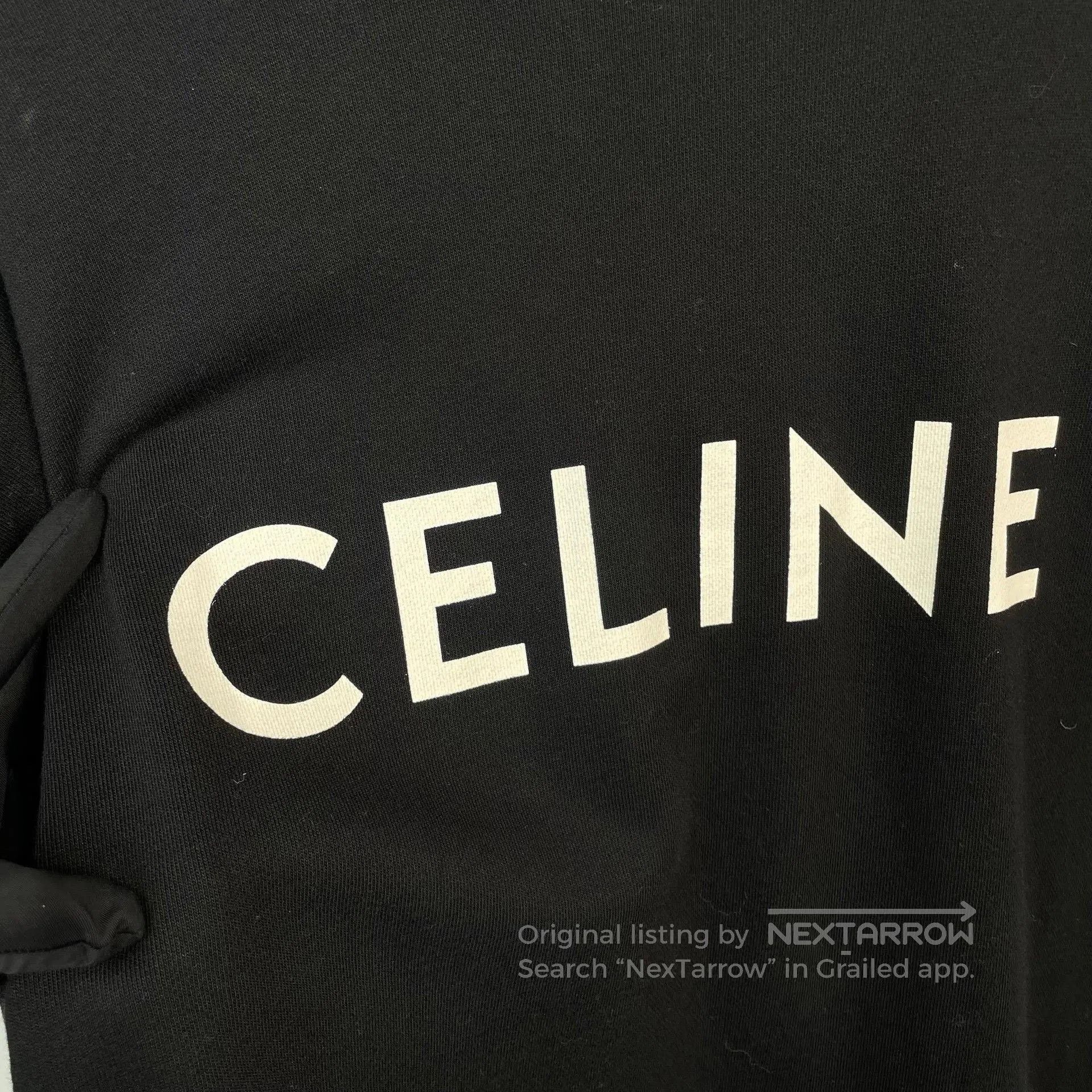 Celine Celine Black Back CELINE Print Knit Cardigan. Size XS / US 0-2 / IT 36-38 - 3 Thumbnail