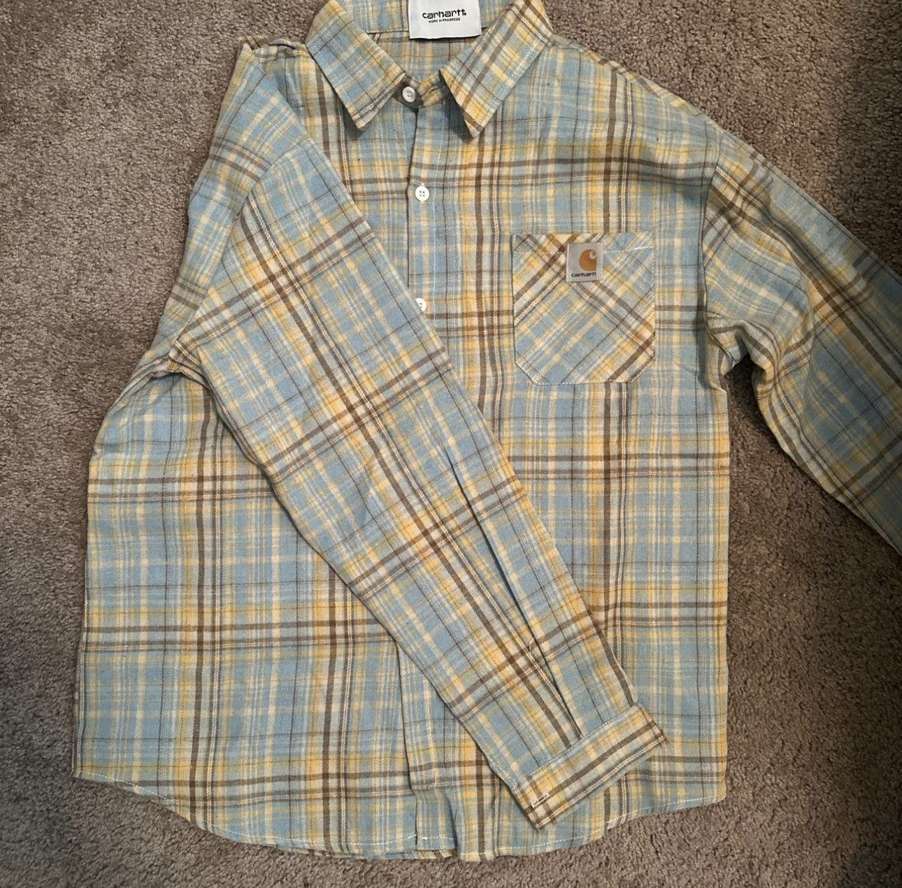 Carhartt Carhartt Flannel Size US L / EU 52-54 / 3 - 2 Thumbnail
