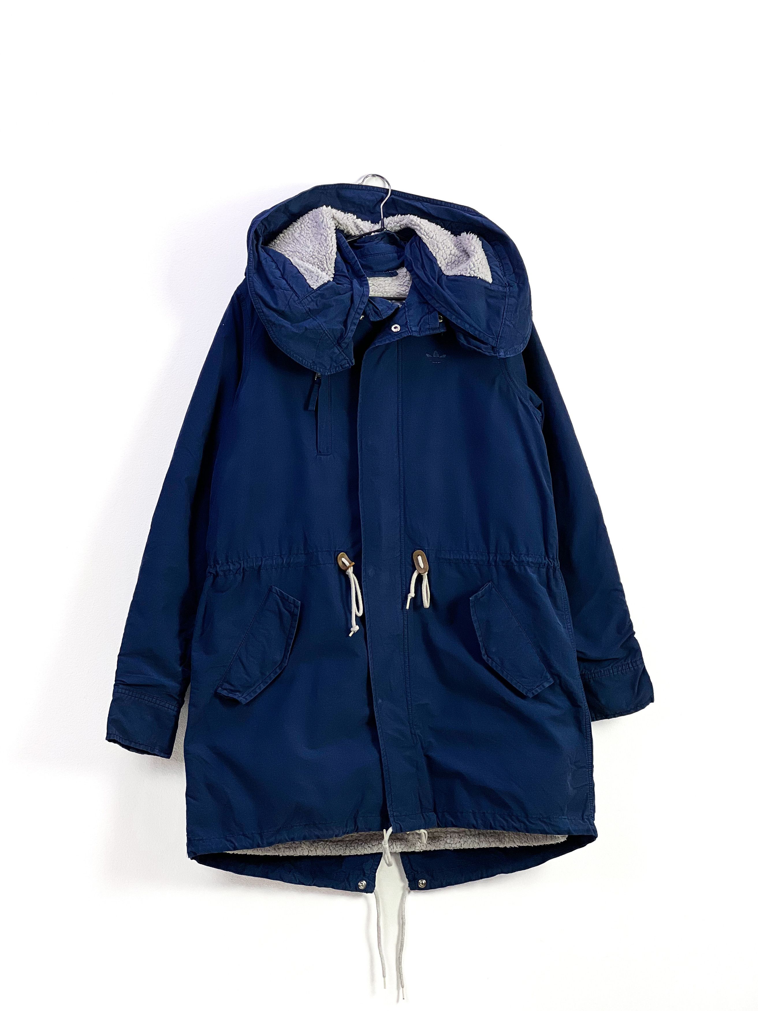 Adidas × Vintage Adidas vintage women`s parka Size XS / US 0-2 / IT 36-38 - 1 Thumbnail
