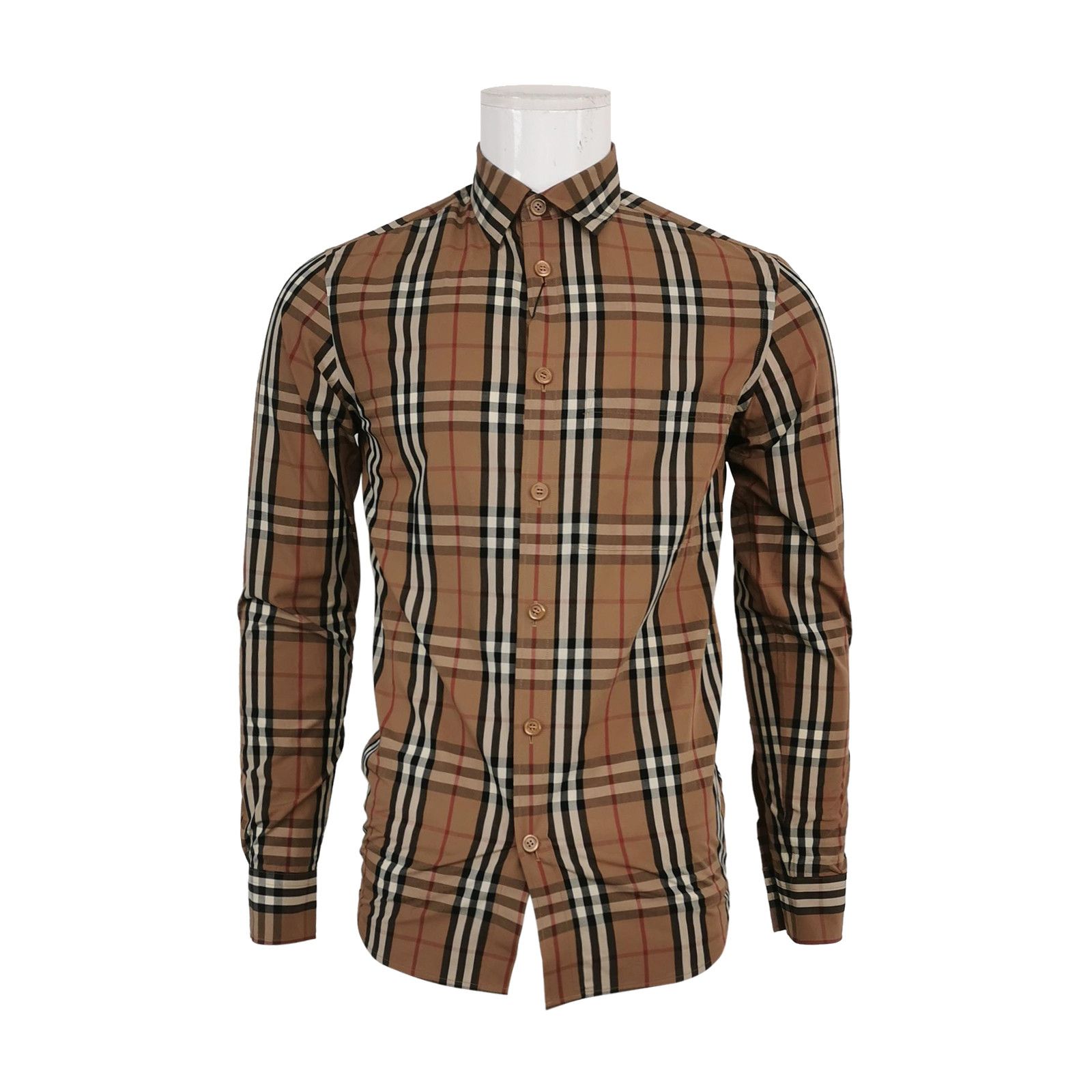 Burberry Burberry Men xs Button Ups Size US XS / EU 42 / 0 - 1 Thumbnail