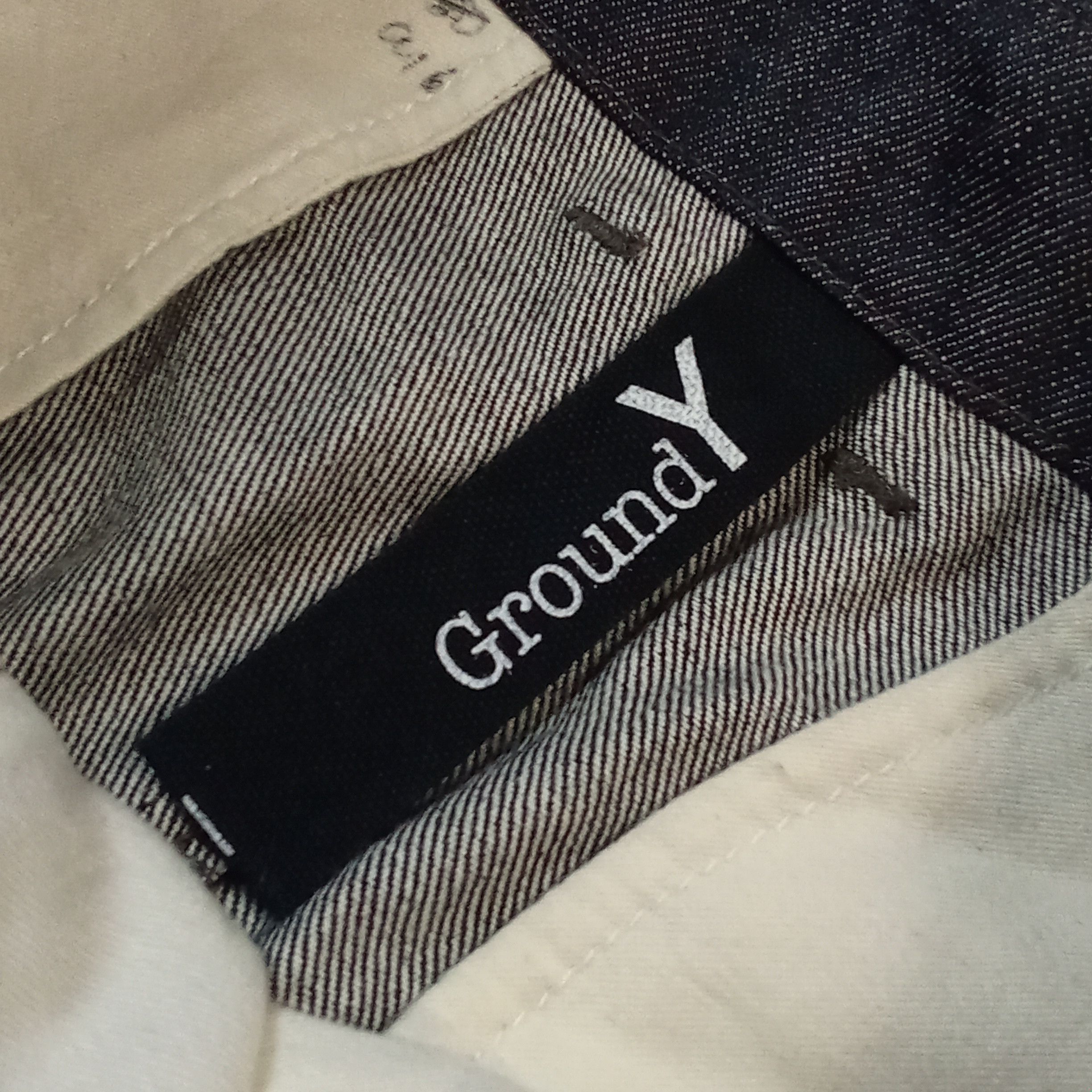 Ground Y Ground Y - Yohji Yamamoto - Waisted Tapped - Raw Pants Size US 30 / EU 46 - 7 Thumbnail
