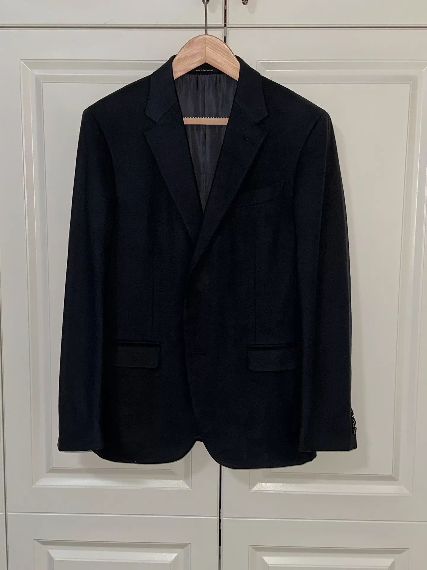 Ermenegildo Zegna Zegna Mainline Brushed Mink-Cashmere Suit (52, fits 50) Size 52R - 1 Thumbnail