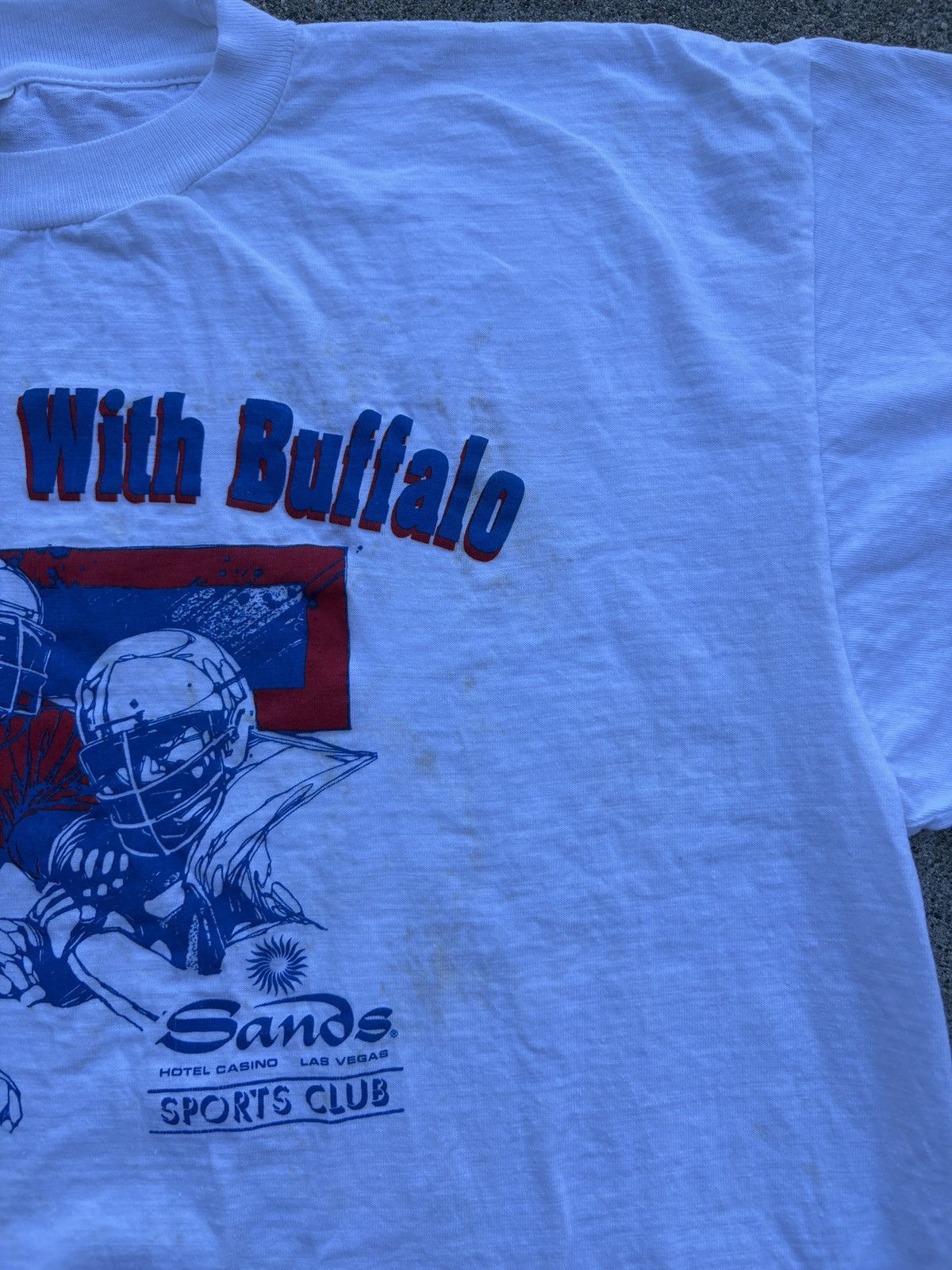 NFL Vintage 1994 T World “One More Go With Buffalo” Shirt Sz. XL Size US XL / EU 56 / 4 - 6 Thumbnail