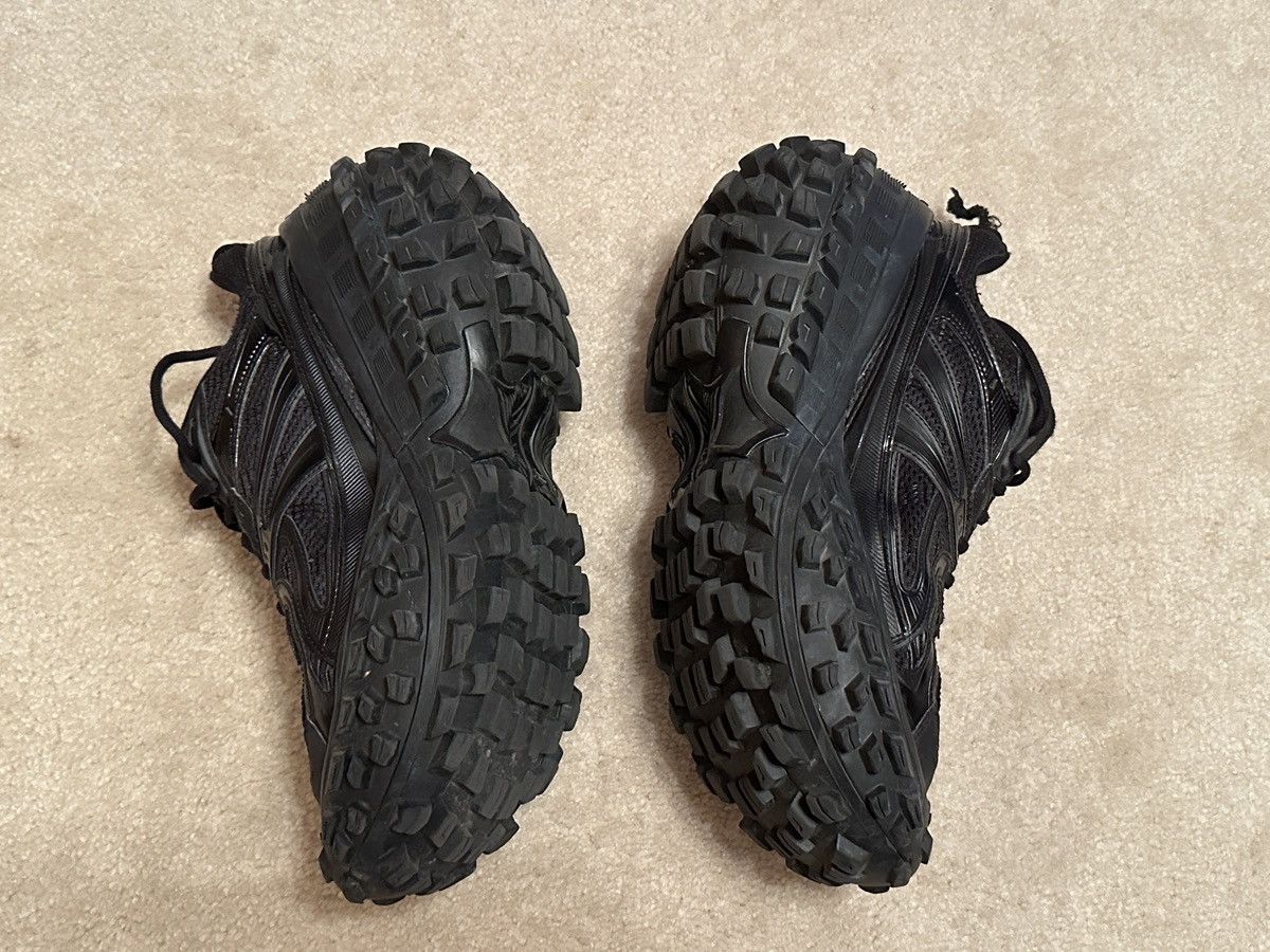 Balenciaga Black Balenciaga Defenders/Bouncers Size US 10 / EU 43 - 3 Thumbnail