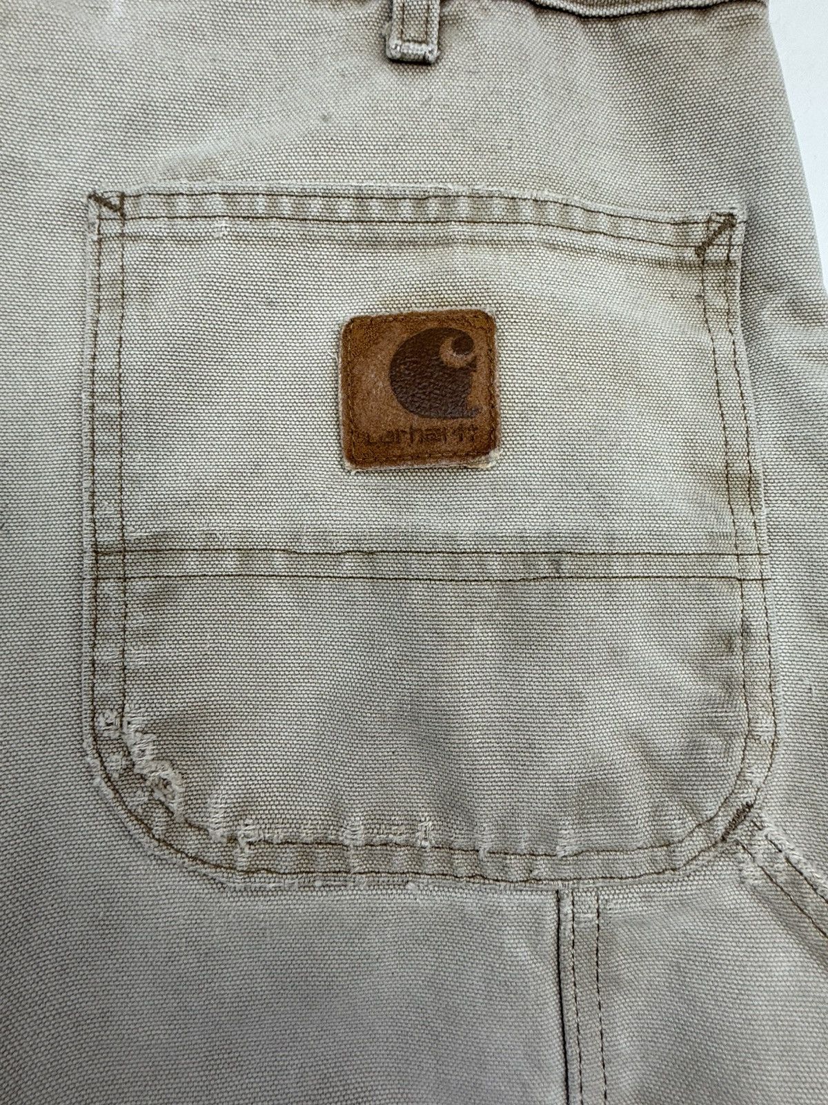 Carhartt Carhartt Carpenter Pants Flannel Lined Size US 34 / EU 50 - 5 Thumbnail