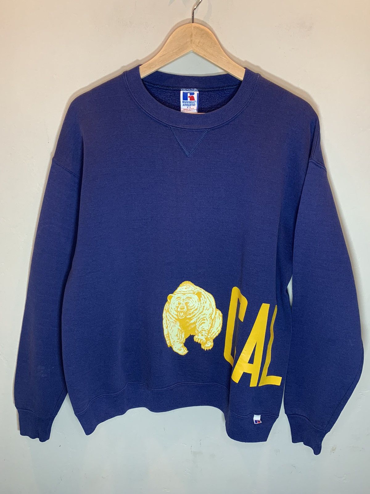 RARE* Vintage 90’s Cal UC Berkeley Bears USA-Made Sweatshirt