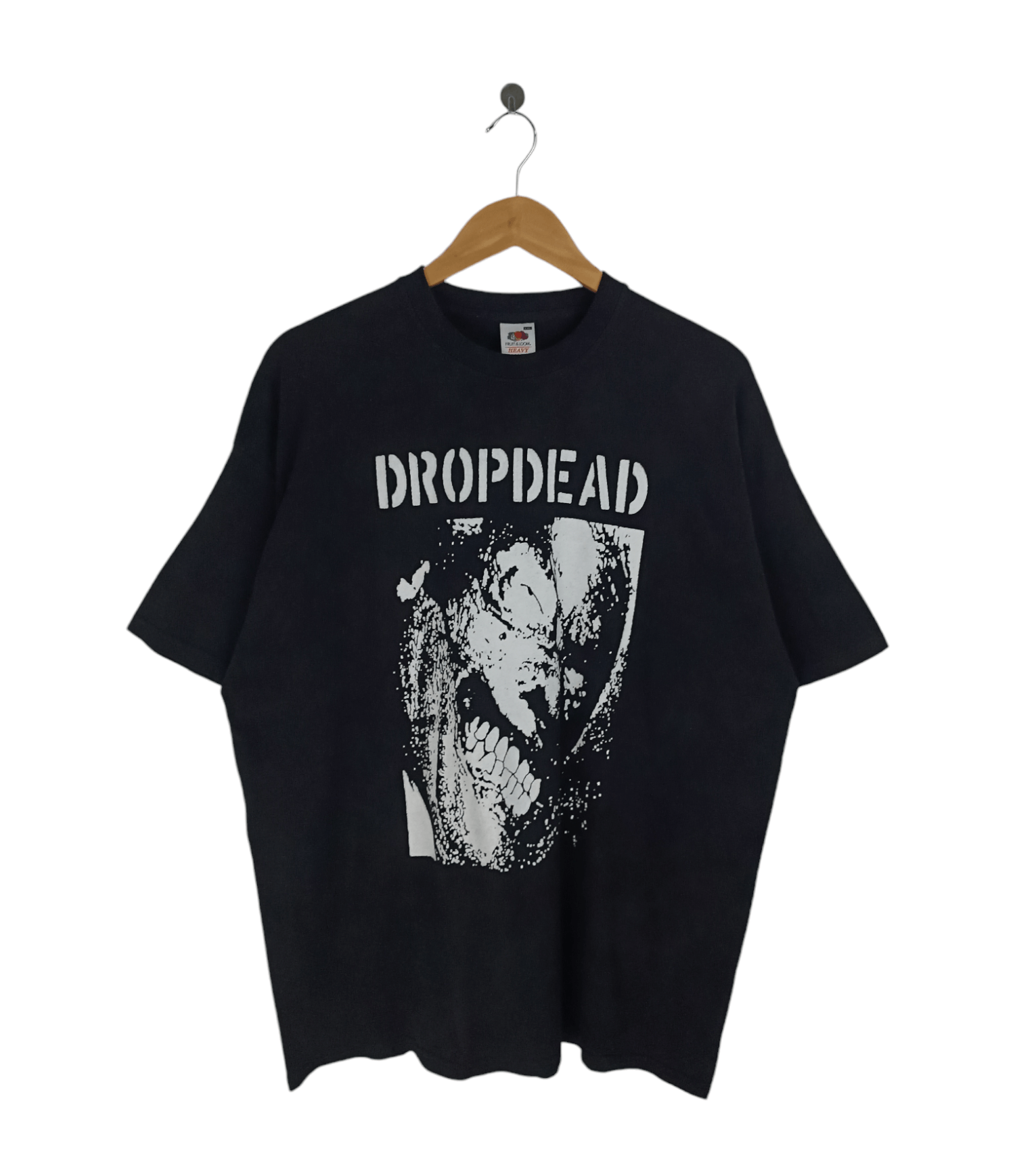Band Tees VINTAGE DROPDEAD HARDCORE POWERVIOLENCE INFEST DISCHARGE Size US XL / EU 56 / 4 - 1 Thumbnail