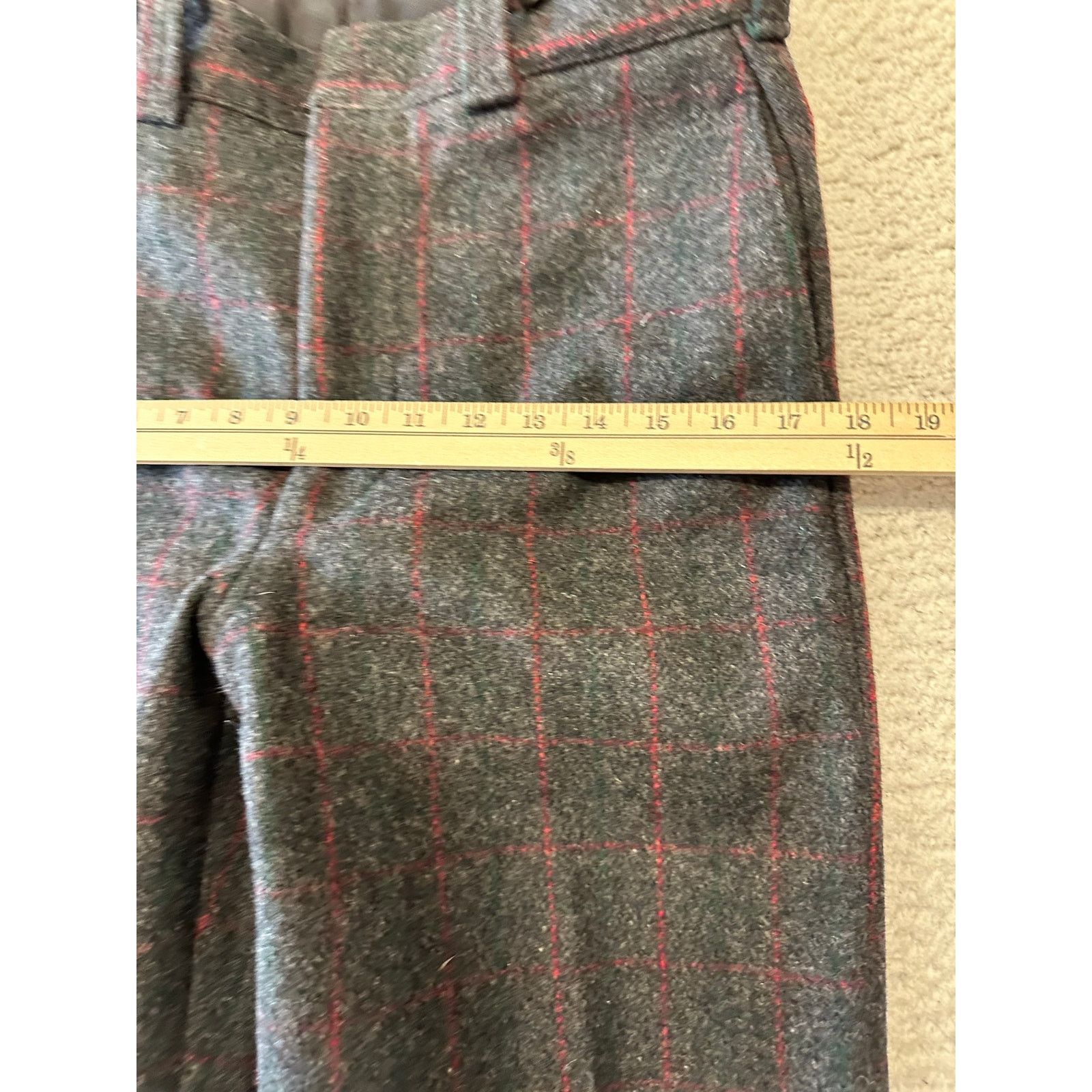 Woolrich Woolen Mills Vintage Woolrich Mens Heavyweight Wool Hunting Pants Size 32 Size US 32 / EU 48 - 3 Thumbnail