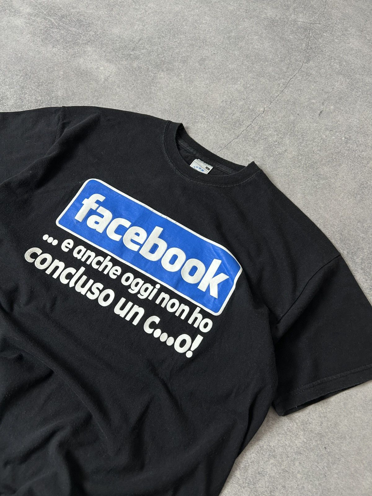 Other Vintage Screen Star Facebook big logo shirts mens Size US L / EU 52-54 / 3 - 2 Thumbnail