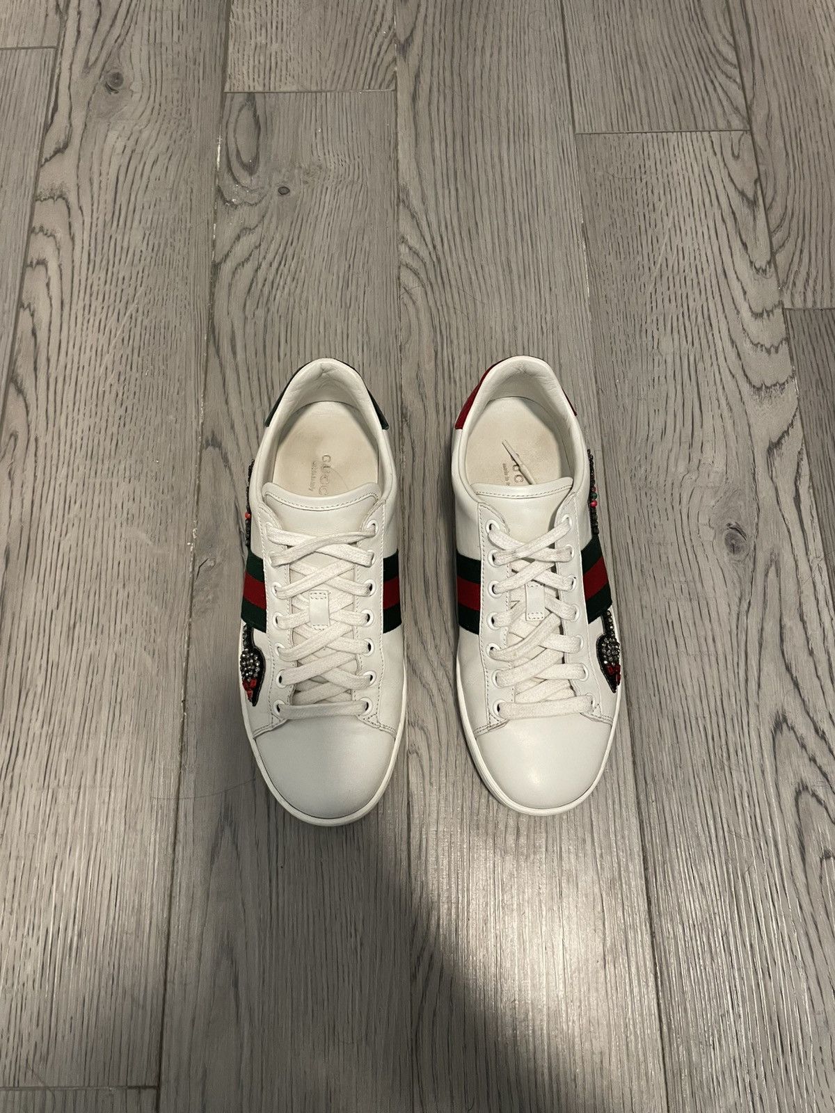 Gucci Gucci arrow sneakers Size US 5.5 / IT 35.5 - 4 Thumbnail