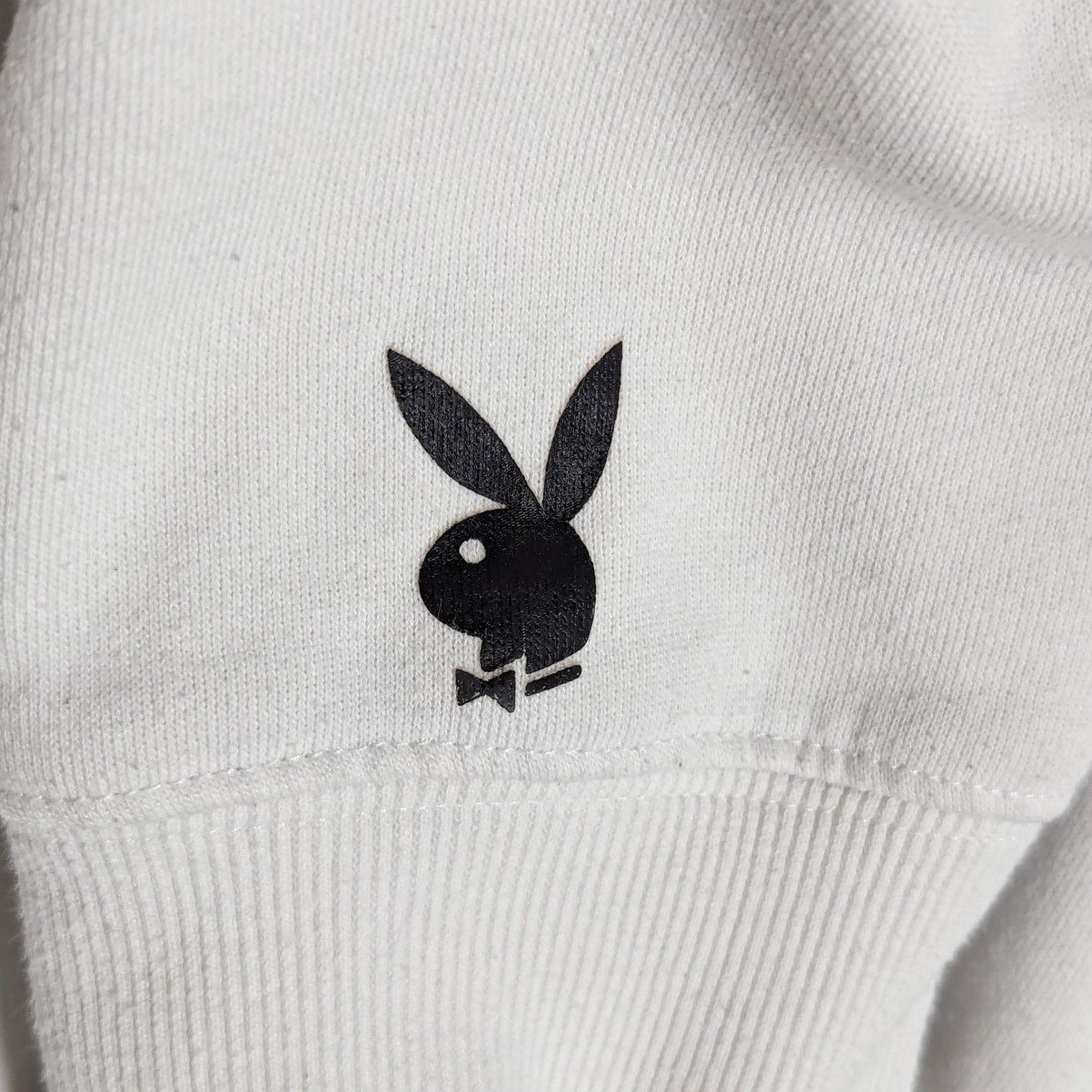 Pacsun × Playboy Playboy X Pacsun Camper Oversized Hoodie Full Zip Jacket Size M / US 6-8 / IT 42-44 - 4 Thumbnail