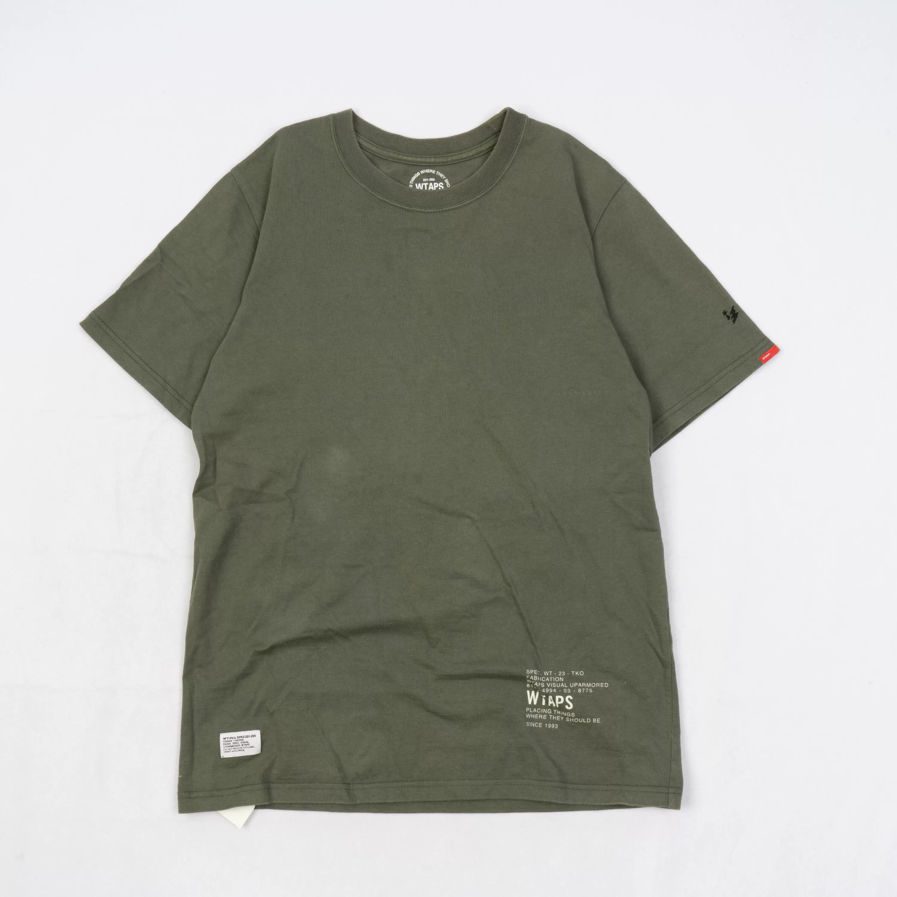Wtaps Classic Bone Print Tee