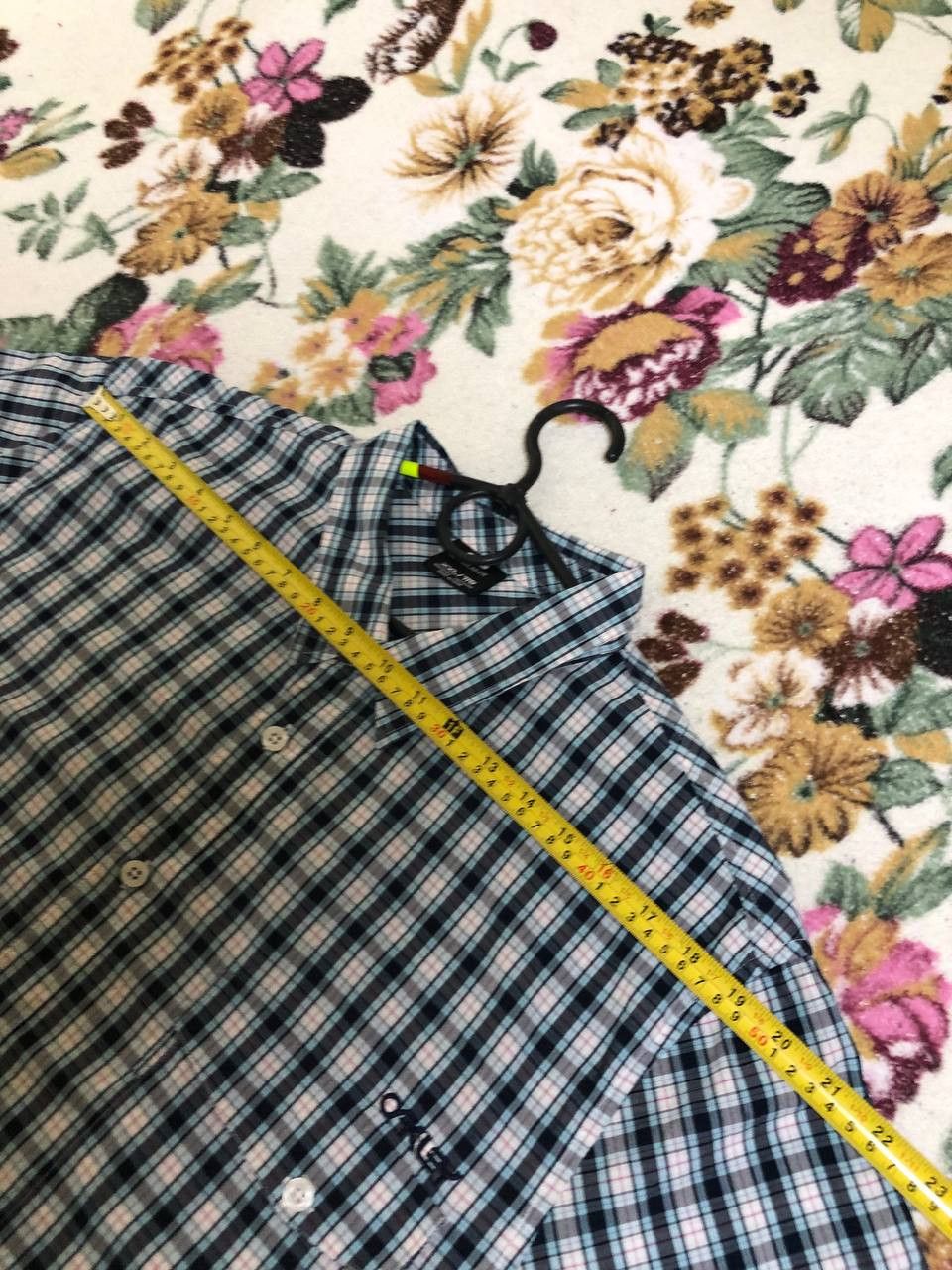 Oakley Oakley Plaid Short Sleeve Button Down Shirt Size US XXL / EU 58 / 5 - 7 Thumbnail