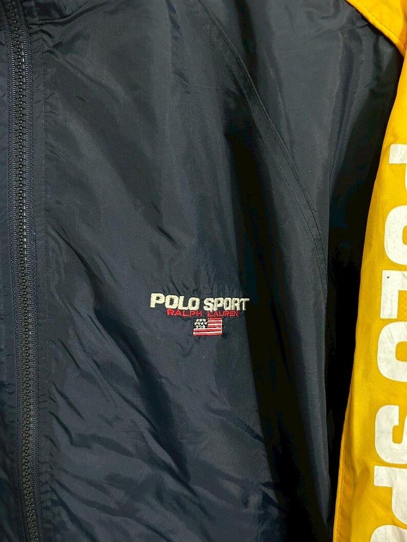 Polo Ralph Lauren Vintage 90s Polo Sport Jacket size M Size US M / EU 48-50 / 2 - 3 Thumbnail