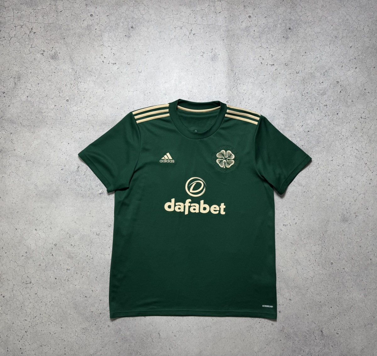 Adidas Adidas FC Celtic 2021/2022 Soccer Jersey Football Size US XL / EU 56 / 4 - 1 Thumbnail