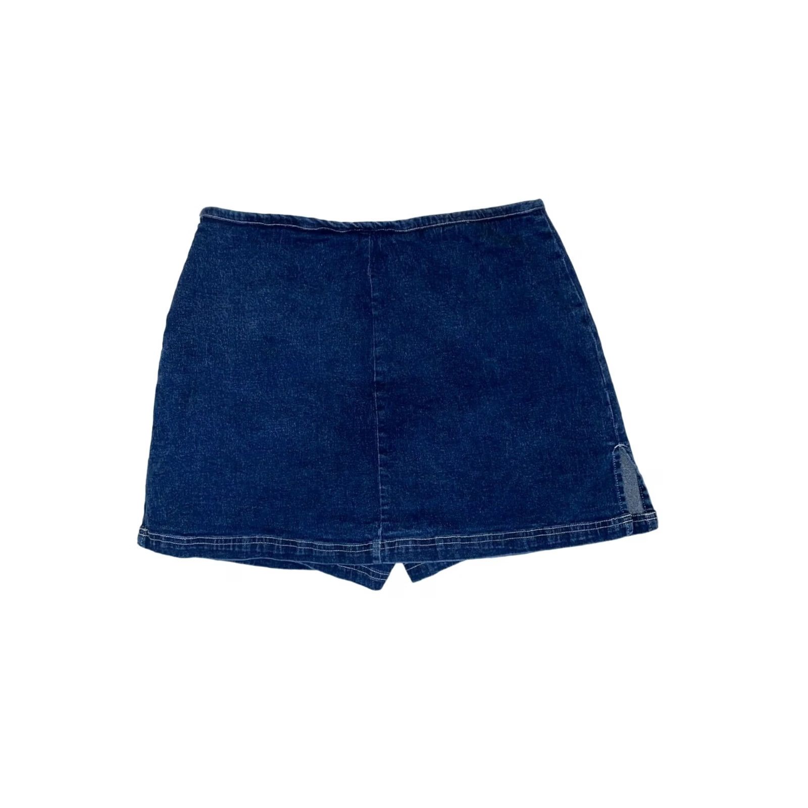 Vintage VINTAGE Women’s Skort No Boundaries Skort Blue Mini Small Activewear Womens Size ONE SIZE - 2 Thumbnail
