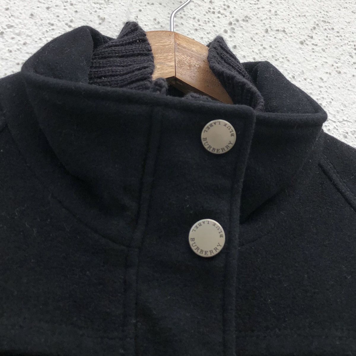 Burberry Burberry Blue Label Made in Japan Sanyo Shokai Wool Jacket Size S / US 4 / IT 40 - 6 Thumbnail