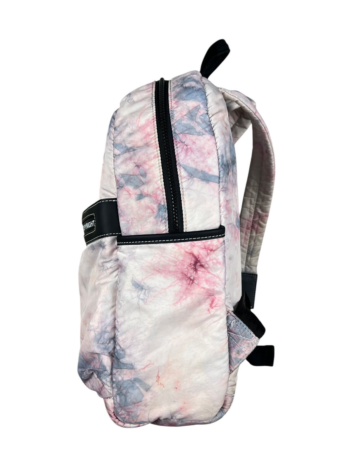Diesel × Diesel Black Gold Diesel Pink Marble Backpack Size ONE SIZE - 4 Thumbnail