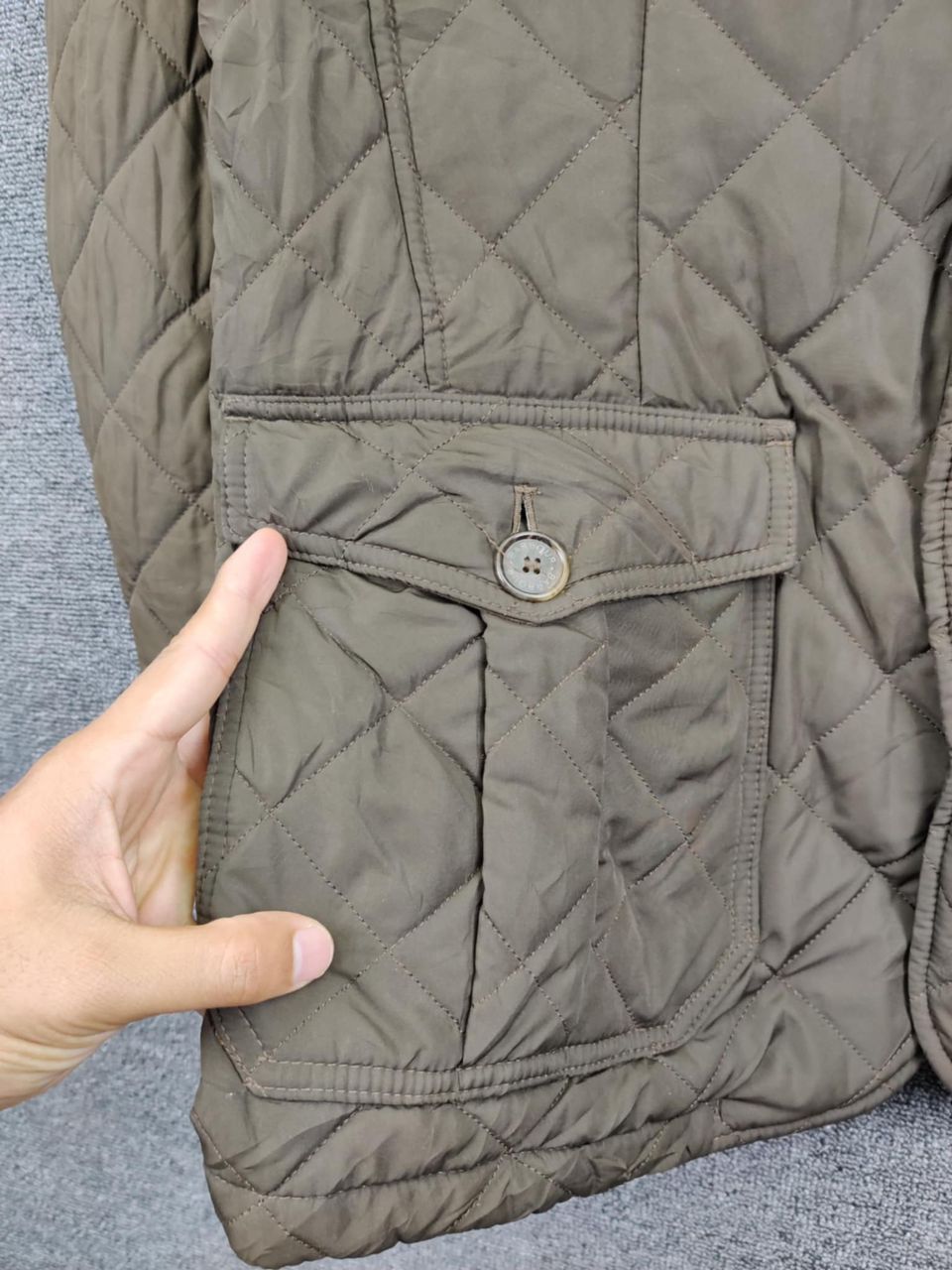 Barbour Vintage Barbour Quilted Jacket Size US M / EU 48-50 / 2 - 4 Thumbnail