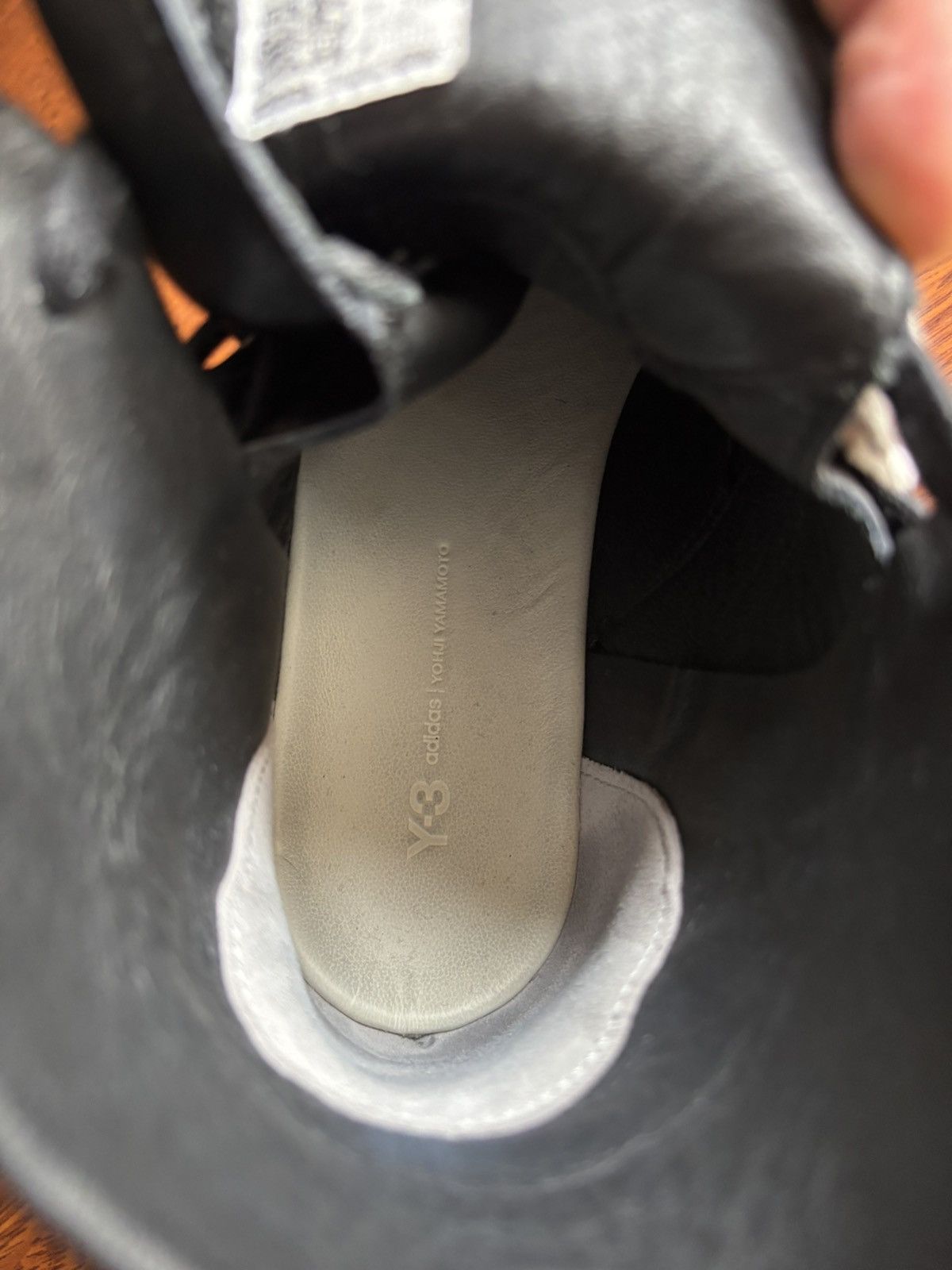 Y-3 Y-3 Yohji Yamamoto leather boots Size US 9 / EU 42 - 8 Thumbnail