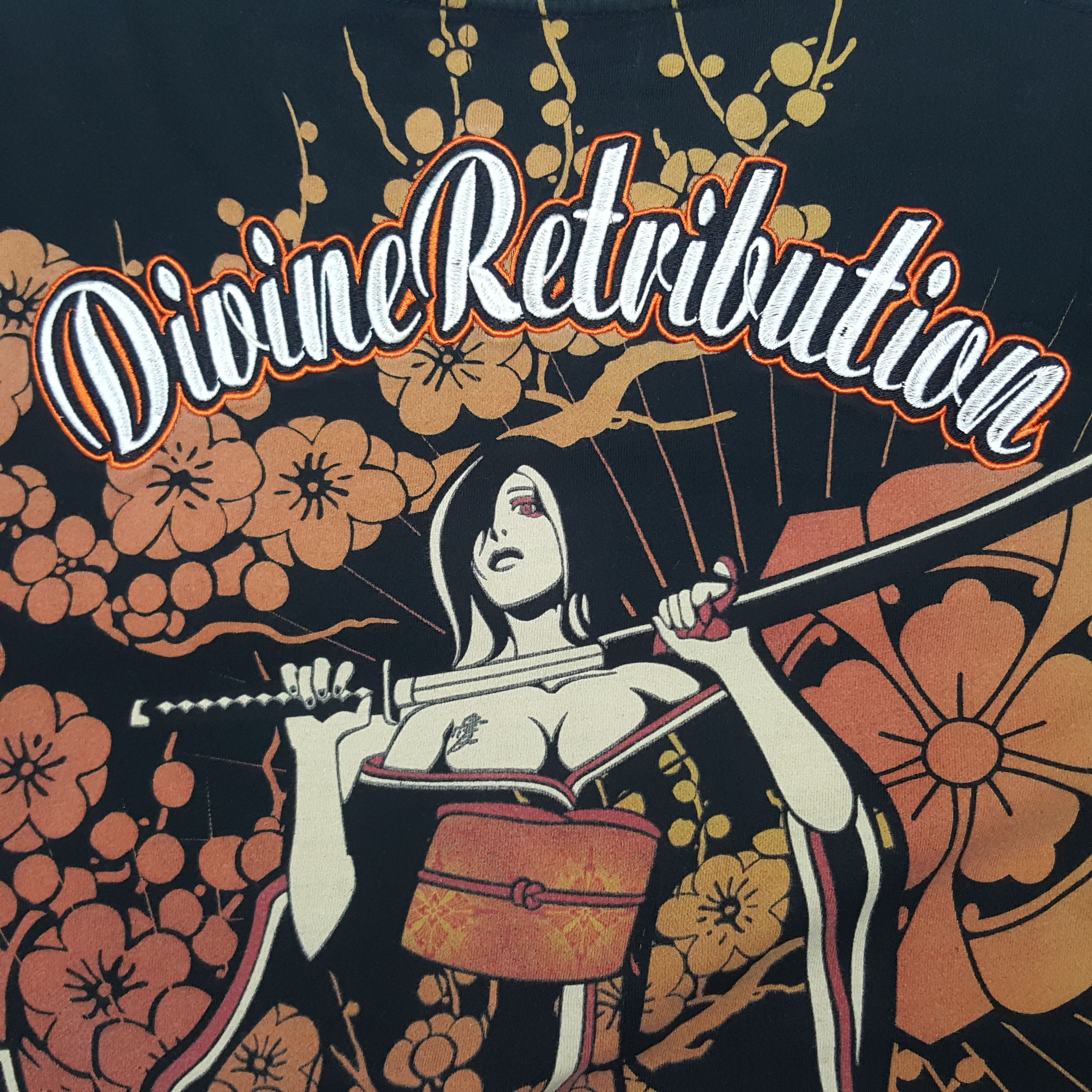 Vintage Vintage Divine Retribution Evil Killer Tshirt Size US M / EU 48-50 / 2 - 10 Thumbnail