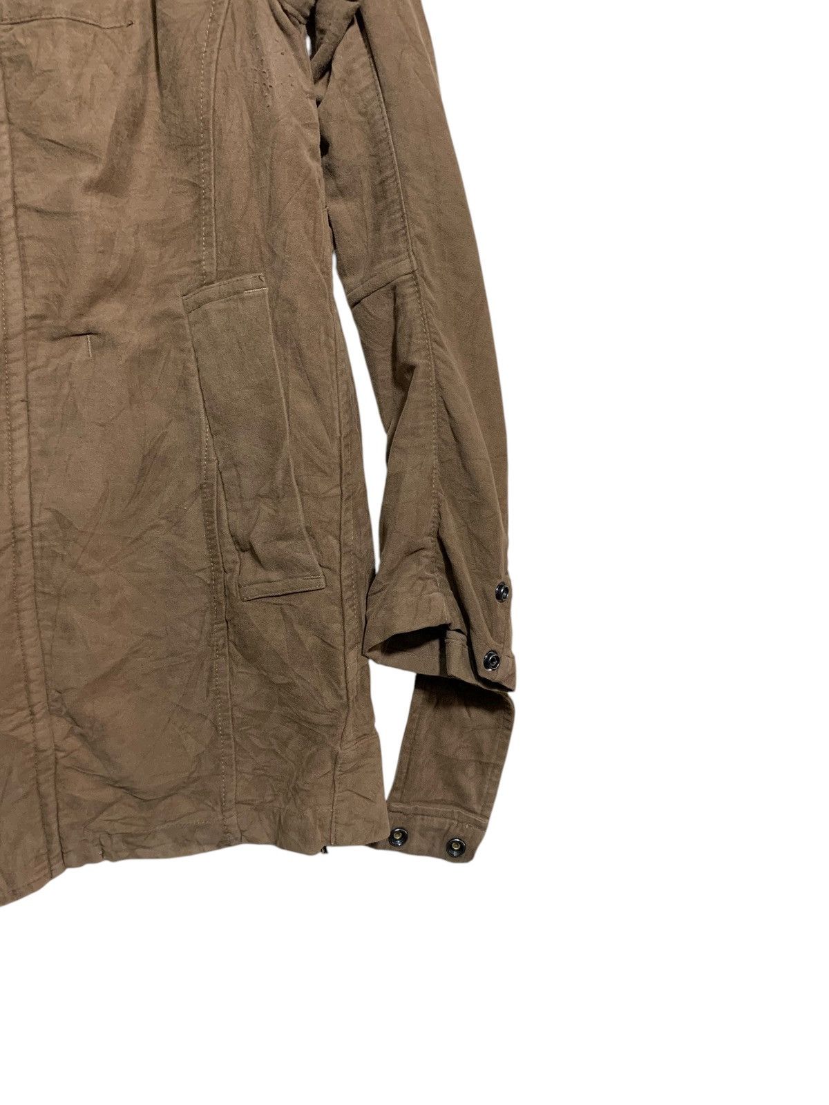 CABANE de ZUCCa 🔥ZUCCA SQUID MOLESKIN HOODIE JACKETS Size US S / EU 44-46 / 1 - 4 Thumbnail