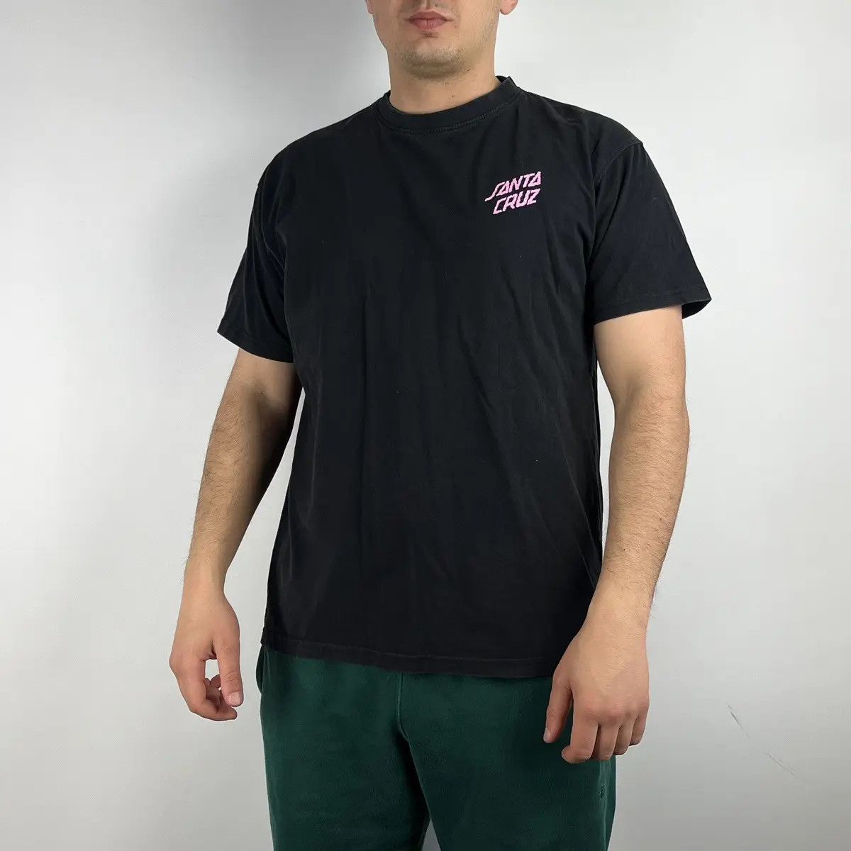 Santa Cruz Skateboards Santa Cruz Tshirt skateboarding size Large Size US L / EU 52-54 / 3 - 2 Thumbnail