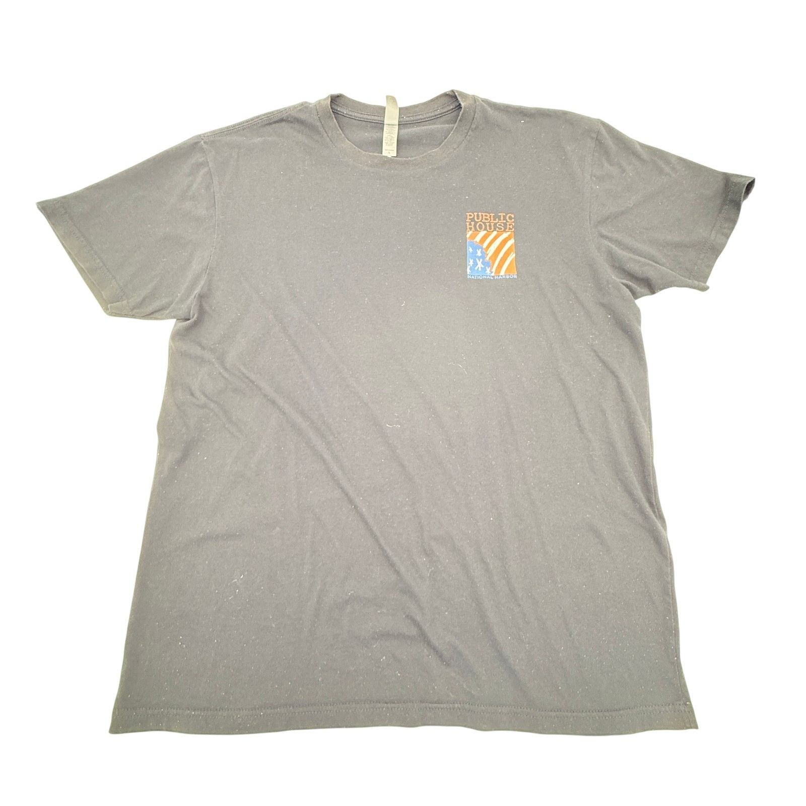 Next Level Apparel Next Level Public House National Harbor T-Shirt - L Size US L / EU 52-54 / 3 - 1 Thumbnail
